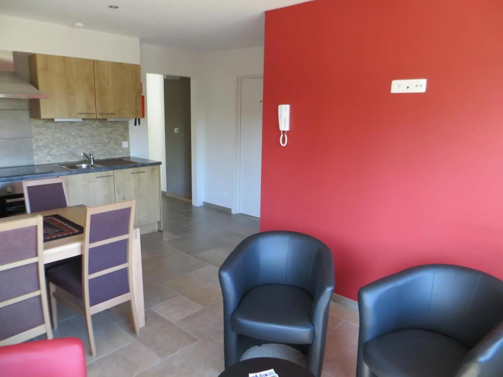 Communal lounge/ TV room in Bed and breakfast Mentari