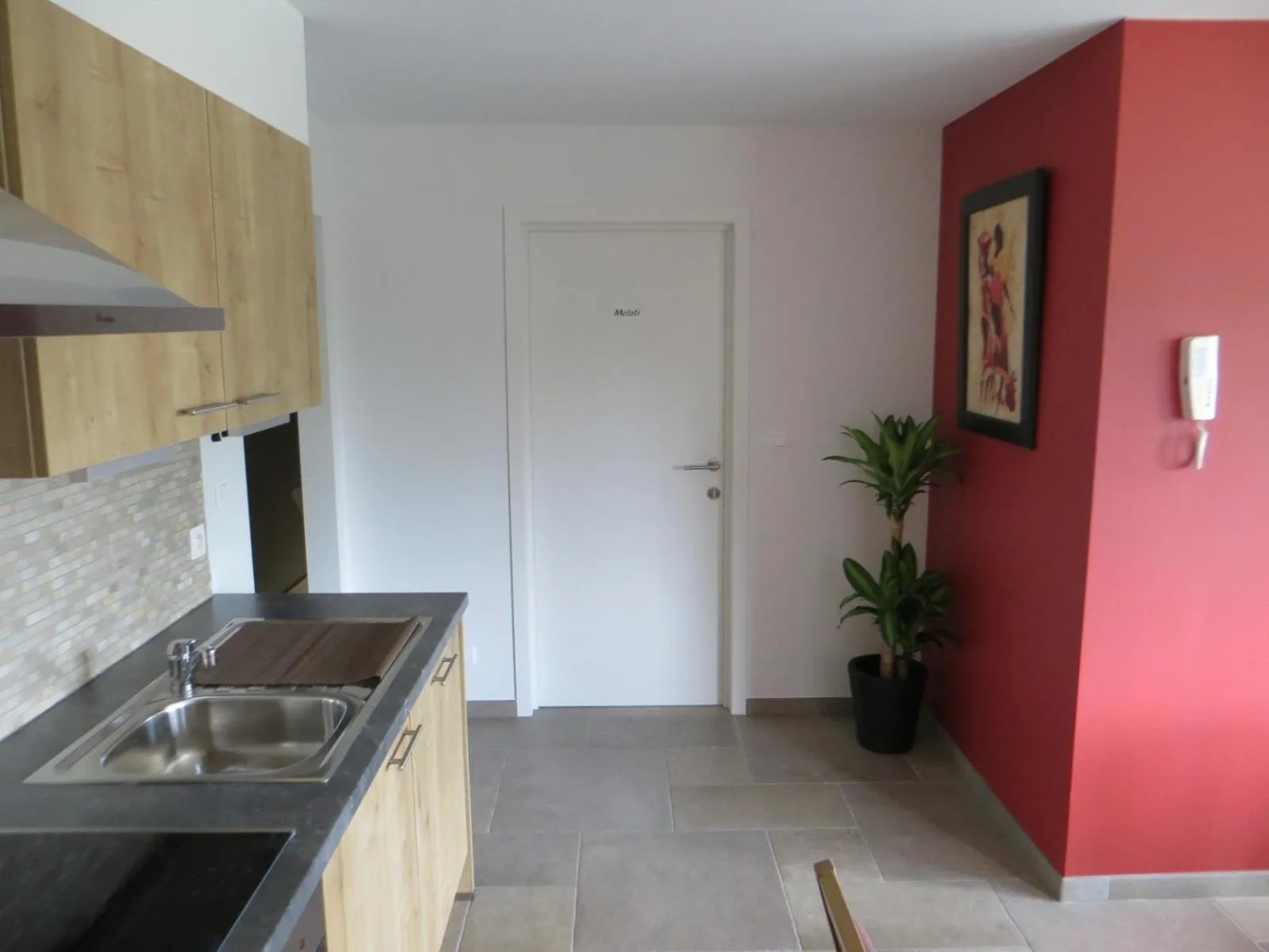 Communal lounge/ TV room in Bed and breakfast Mentari