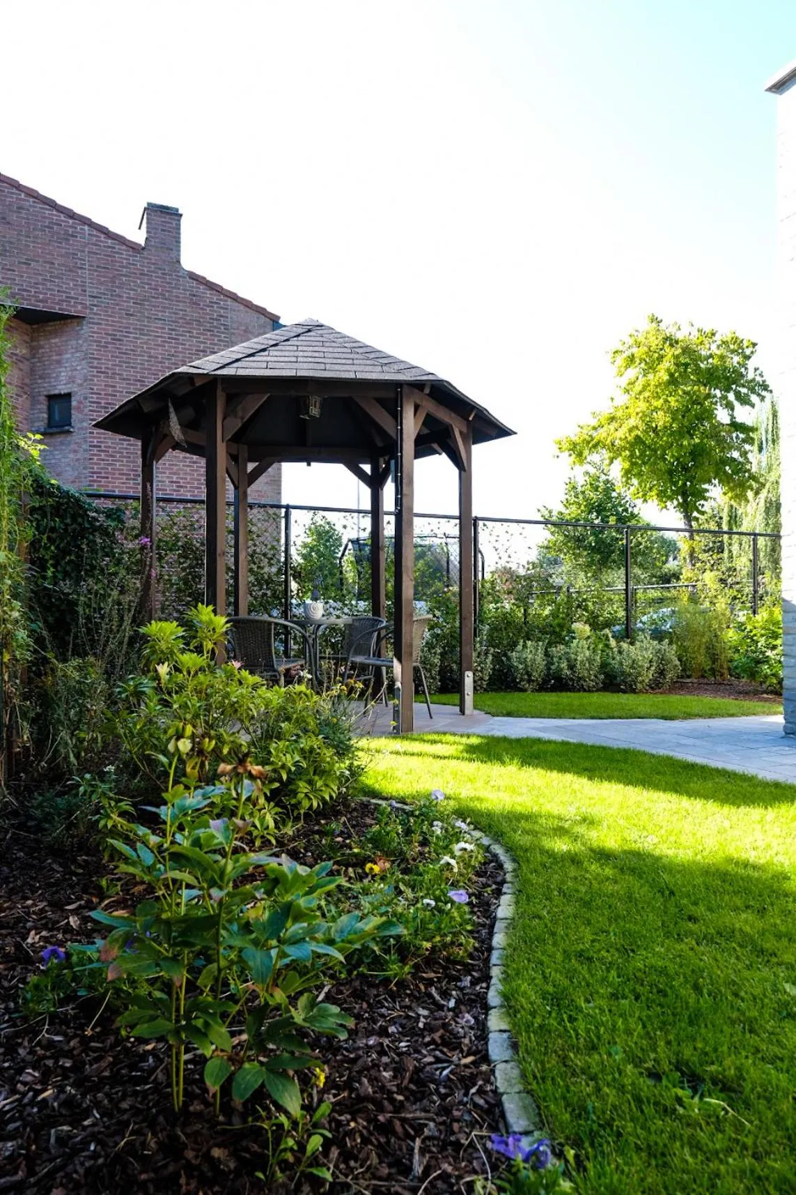 Garden in Bed and breakfast Mentari