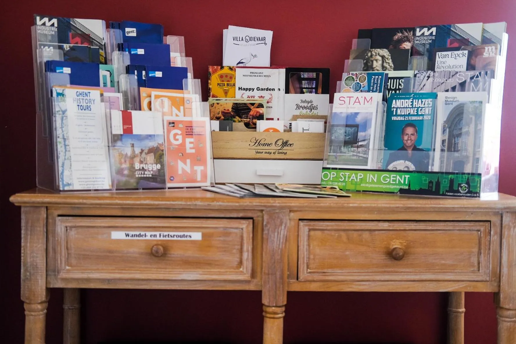 Decorative detail in Bed and breakfast Mentari