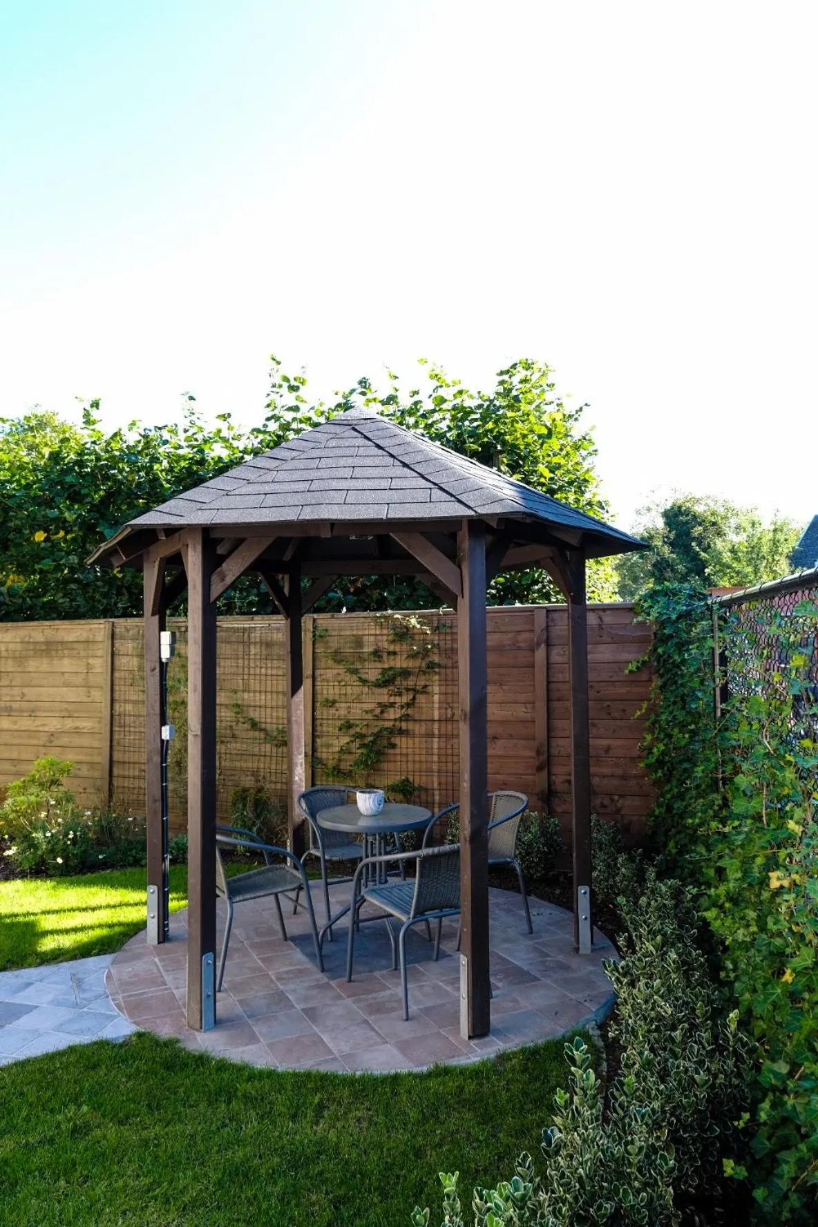 Balcony/Terrace in Bed and breakfast Mentari