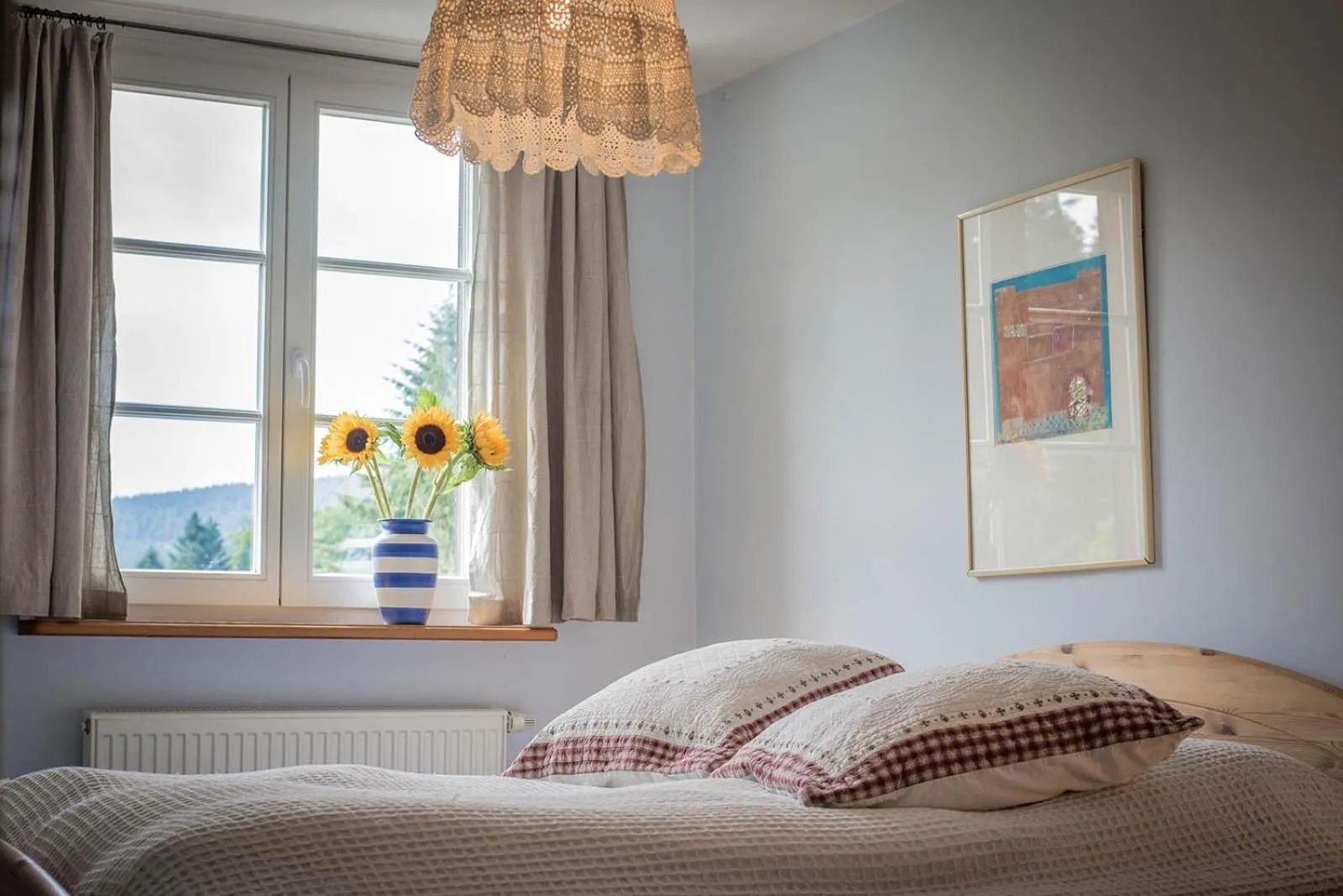 Bed in Villa Louisental - Gruppenunterkunft für Selbstversorger