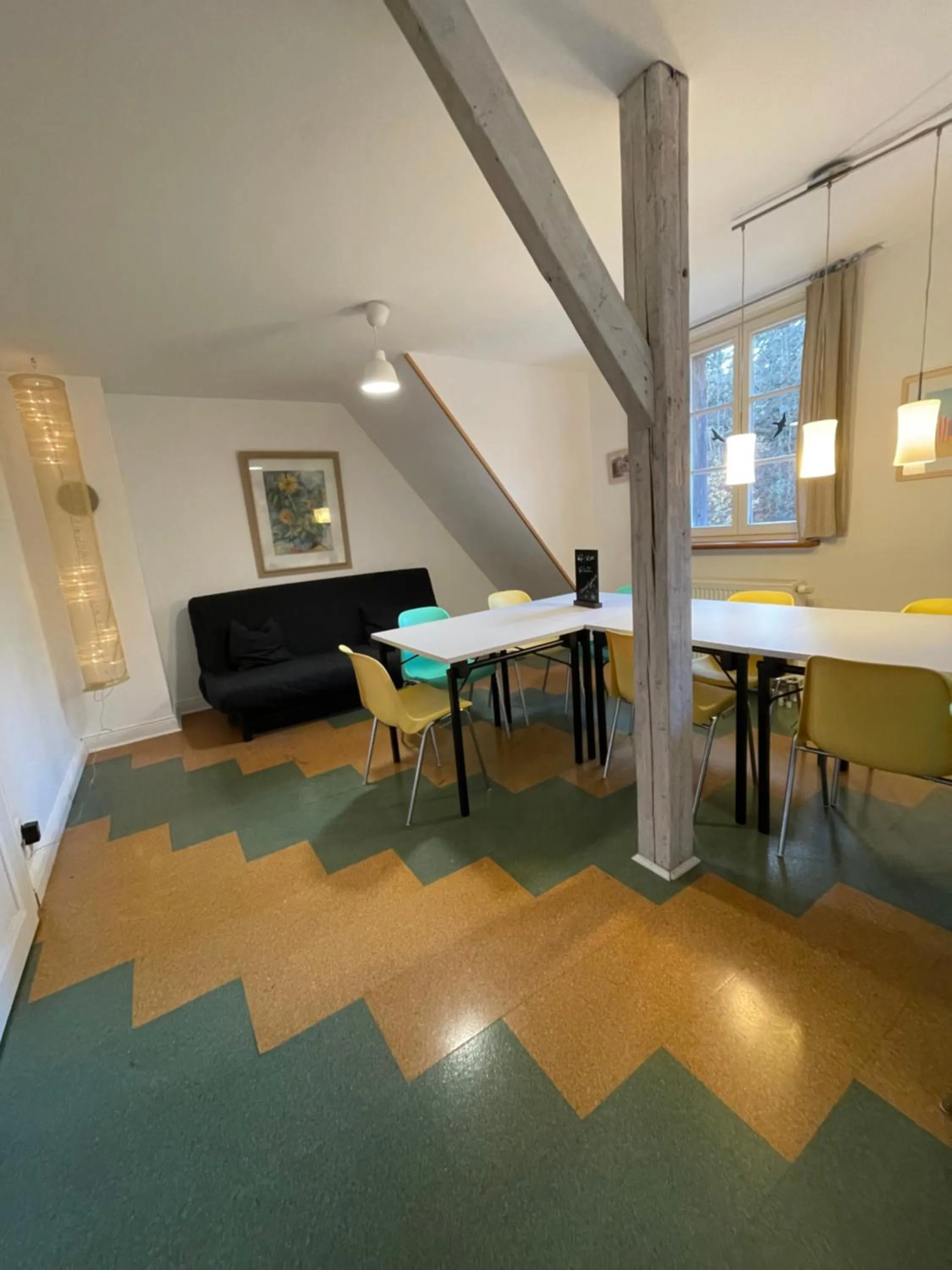Game Room in Villa Louisental - Gruppenunterkunft für Selbstversorger