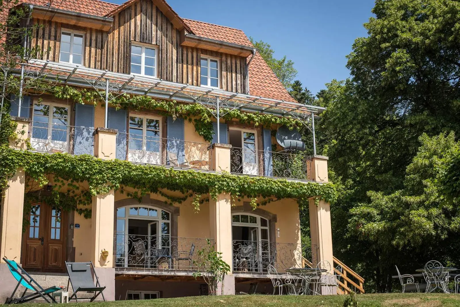 Villa Louisental - Gruppenunterkunft für Selbstversorger Villa Louisental - Gruppenunterkunft für Selbstversorger