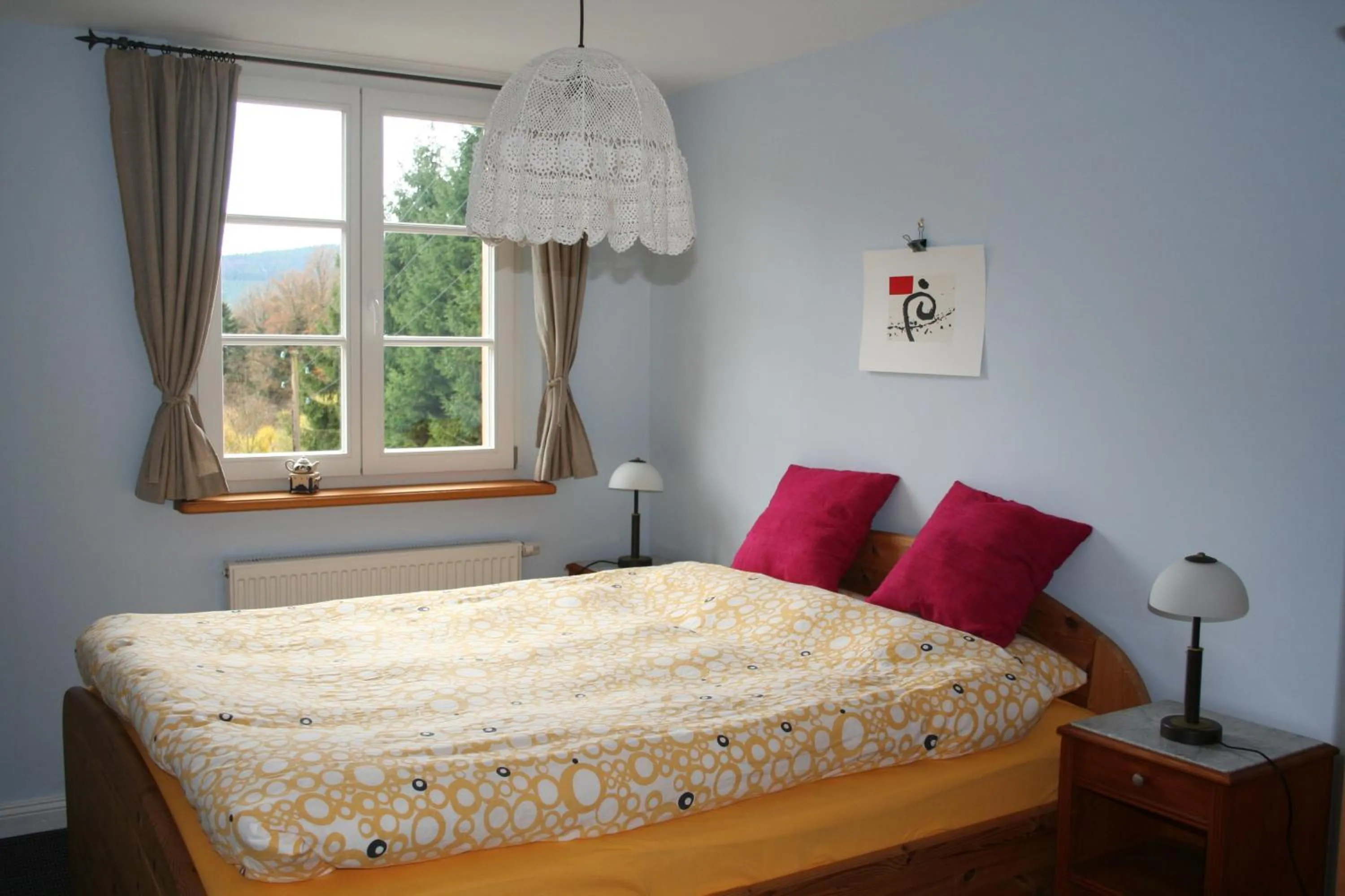 Bedroom, Bed in Villa Louisental - Gruppenunterkunft für Selbstversorger
