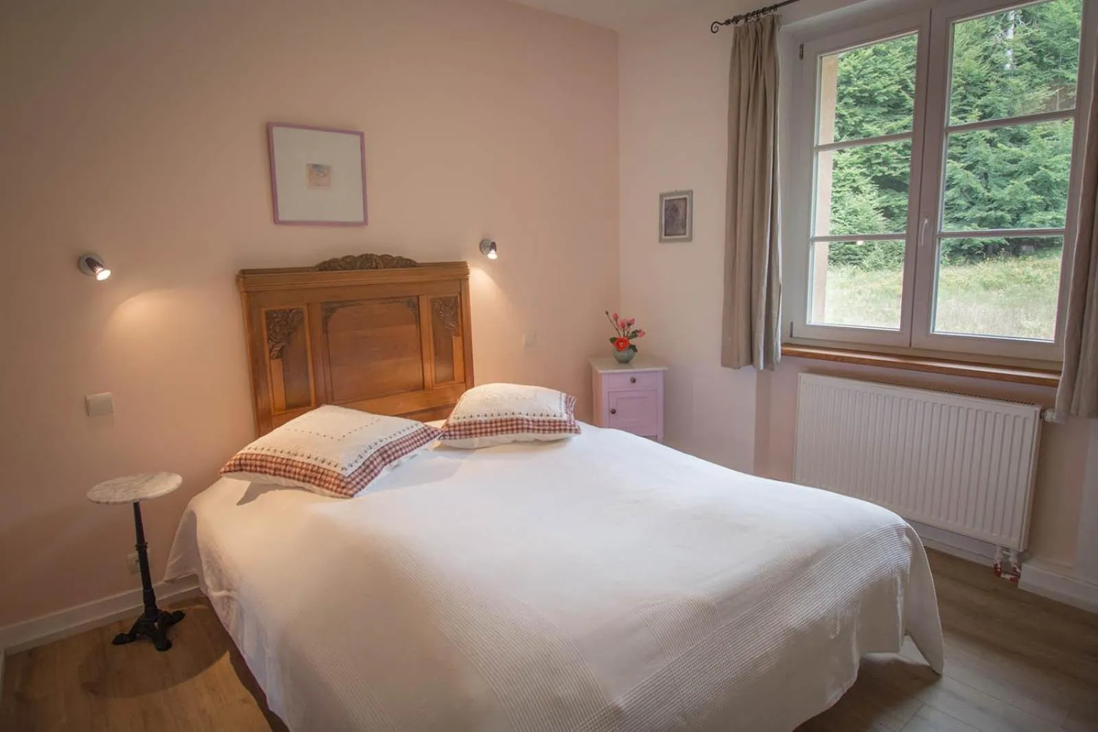 Bed in Villa Louisental - Gruppenunterkunft für Selbstversorger