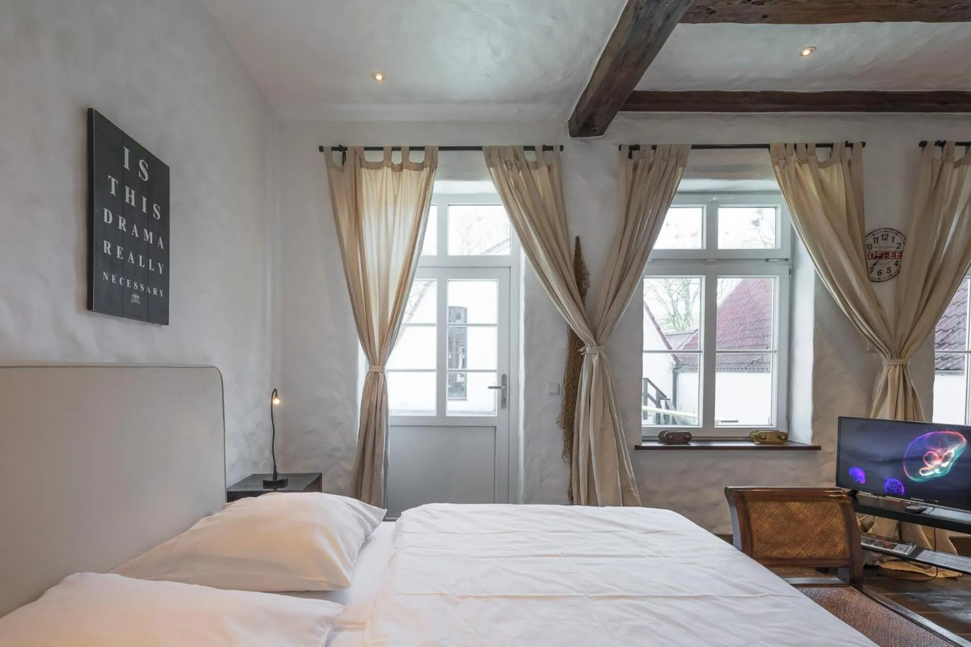 Bed in Lodge am Oxenweg