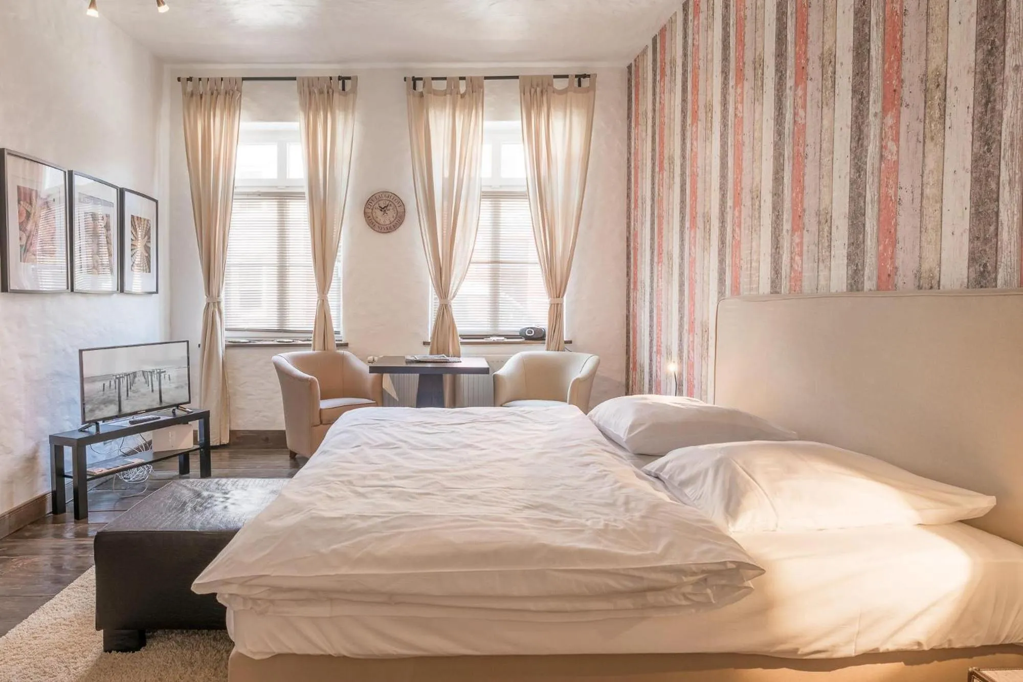 Bed in Lodge am Oxenweg