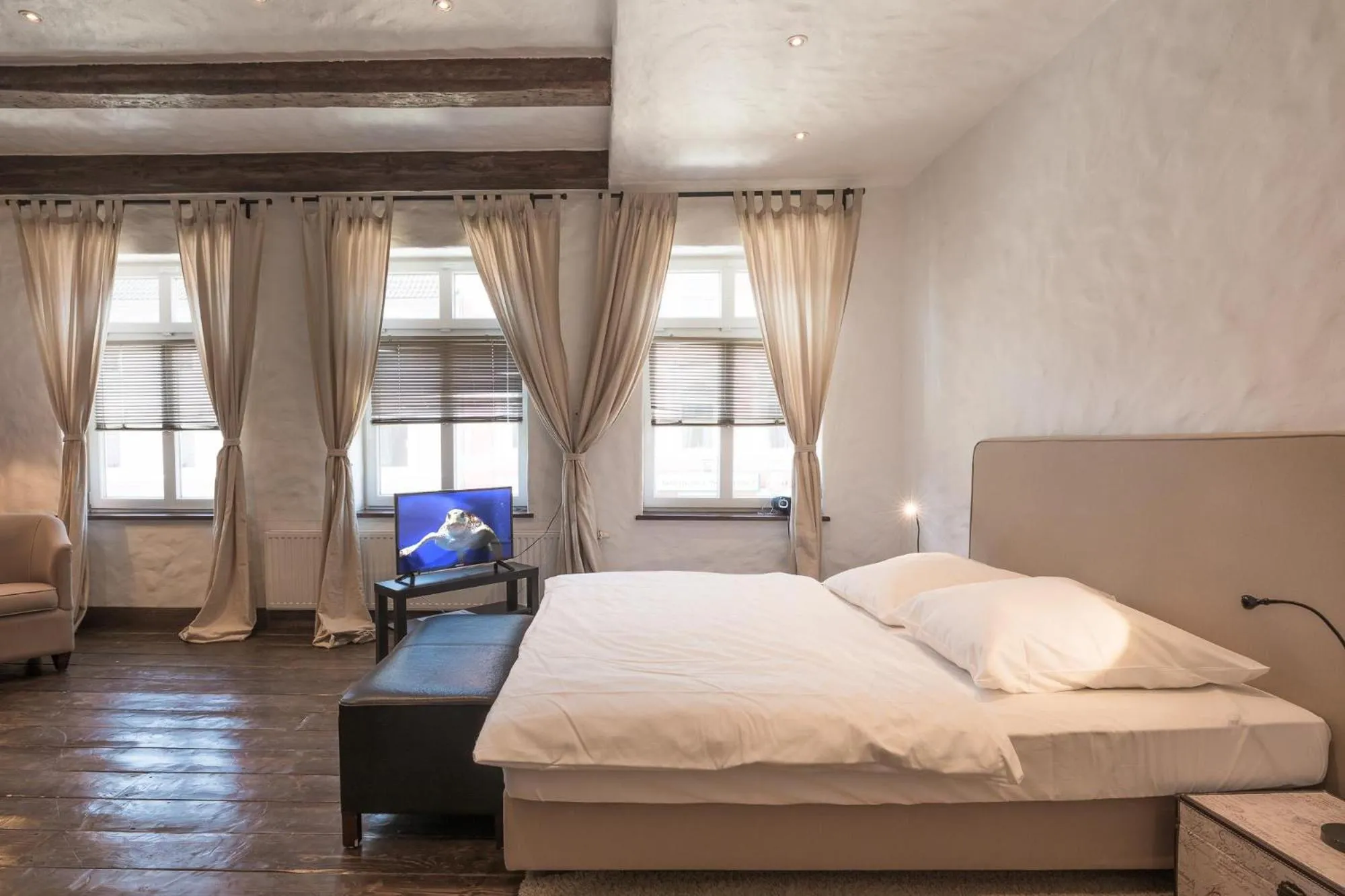 Bed in Lodge am Oxenweg