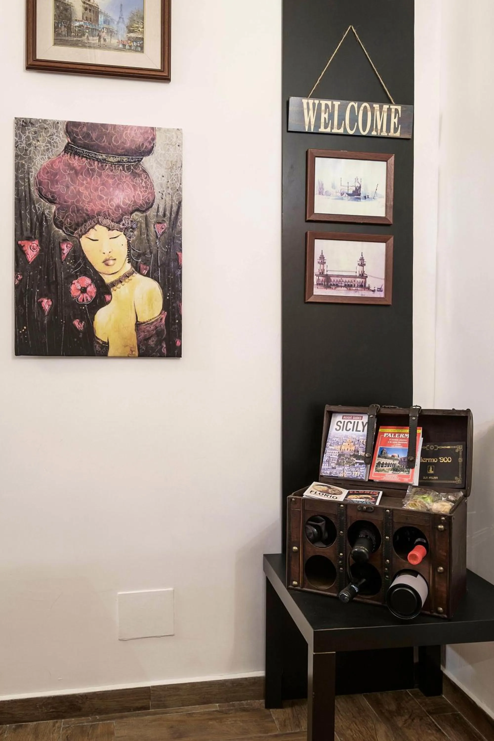 Lobby or reception in B&B Centro900