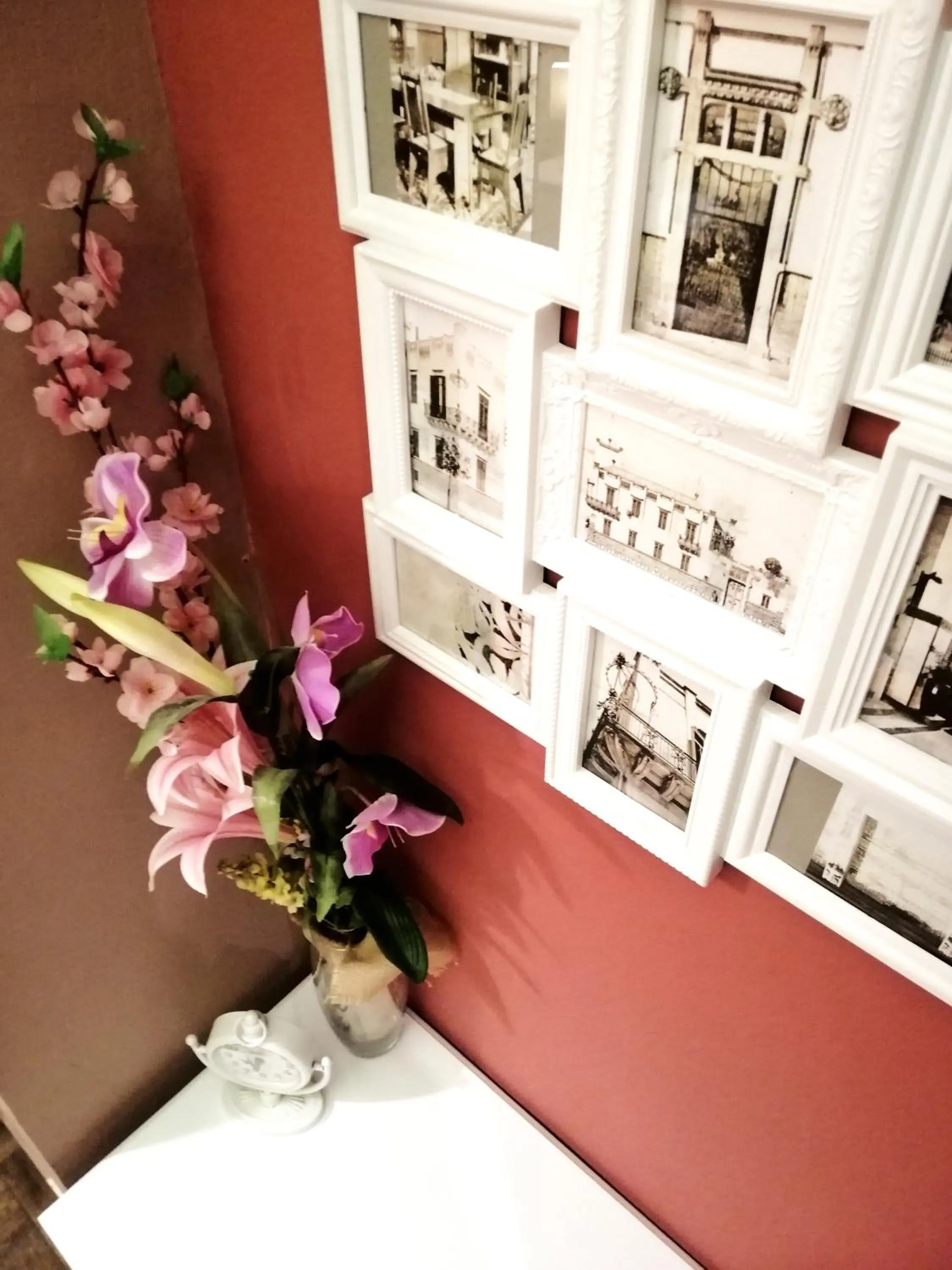 Decorative detail in B&B Centro900