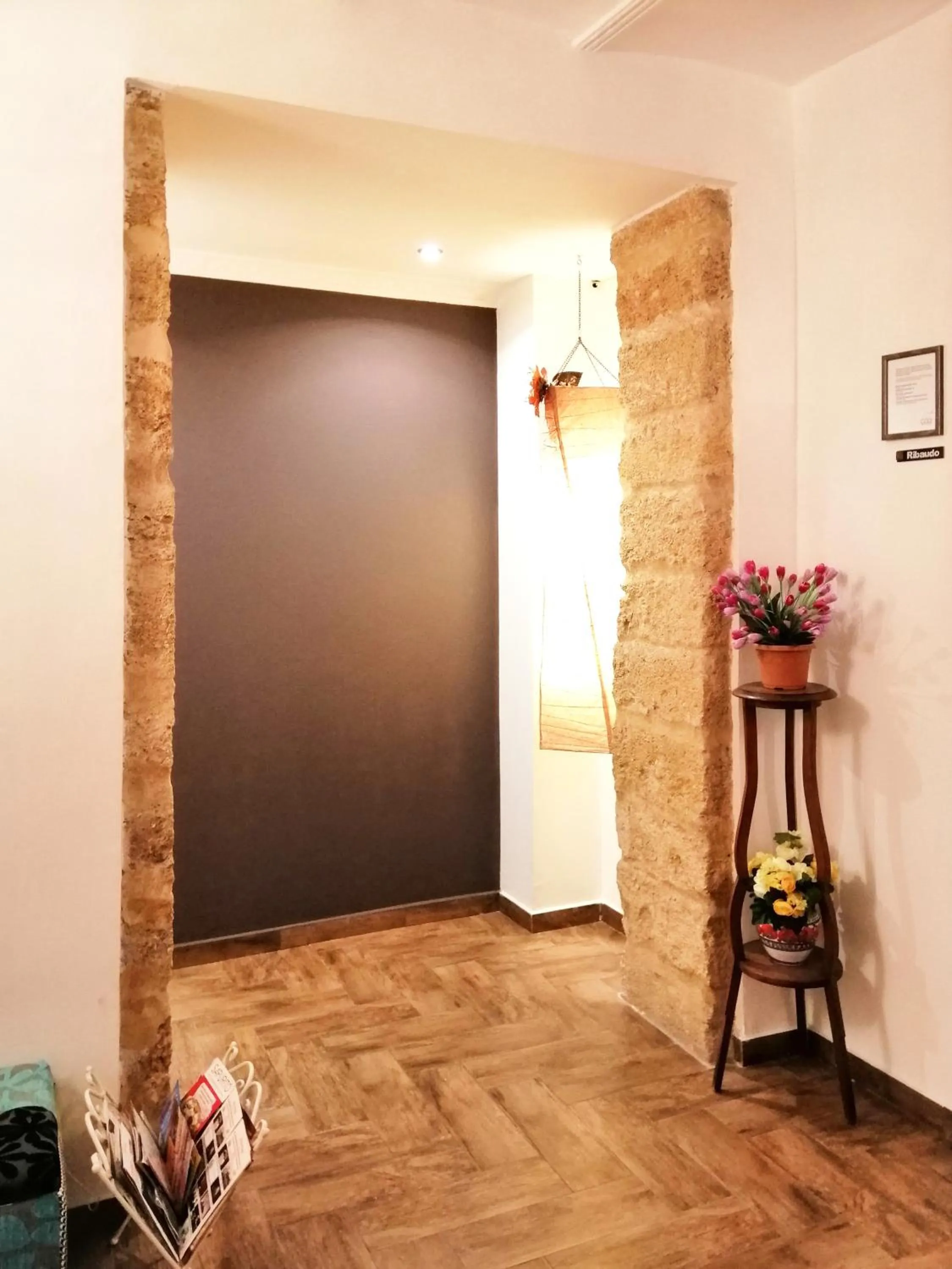 Lobby or reception in B&B Centro900