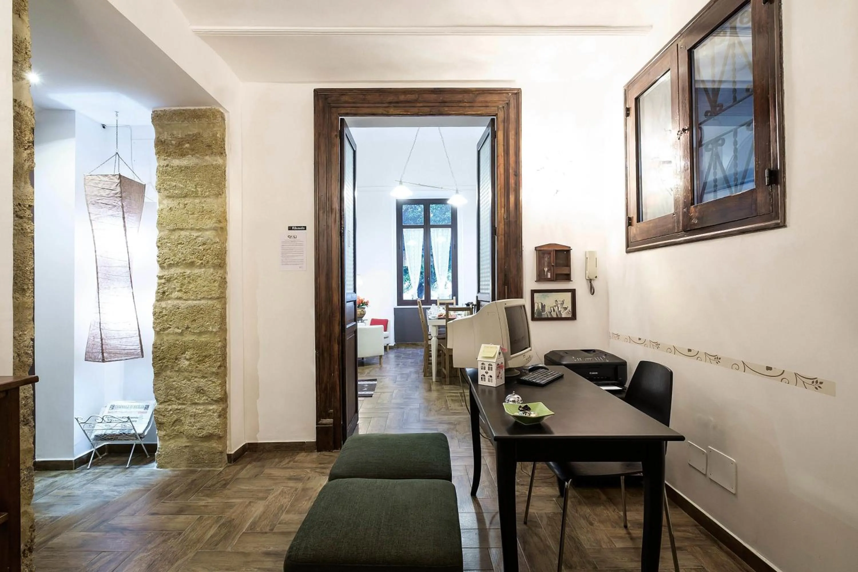 Lobby or reception in B&B Centro900