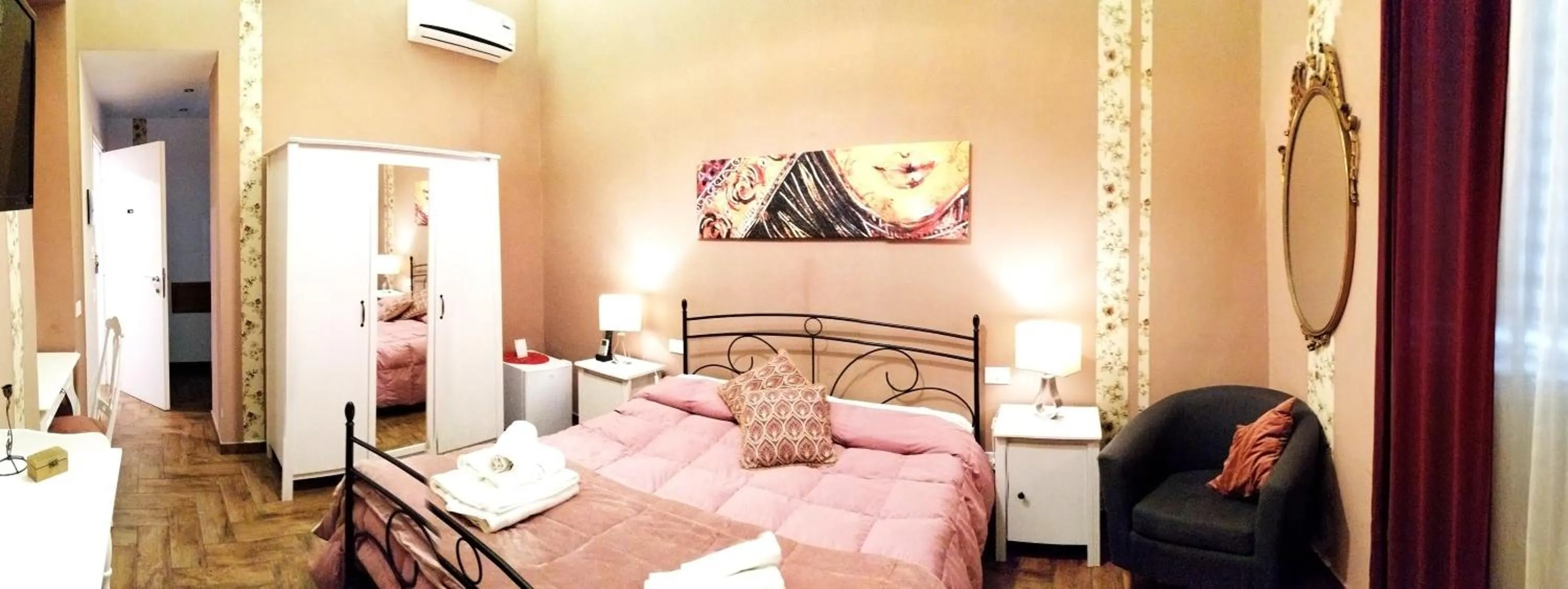 Photo of the whole room, Bed in B&B Centro900