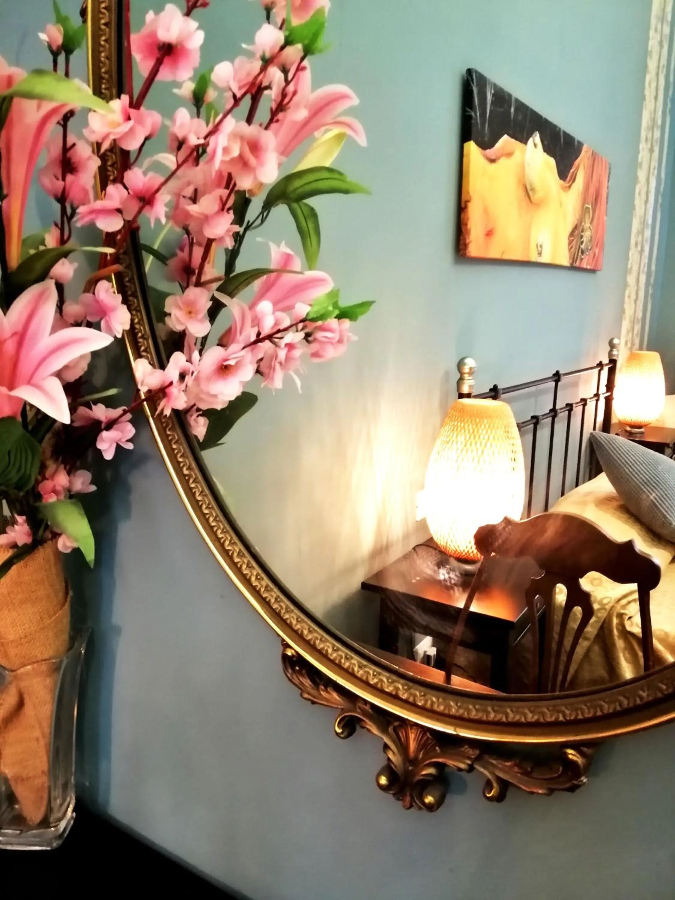 Decorative detail in B&B Centro900