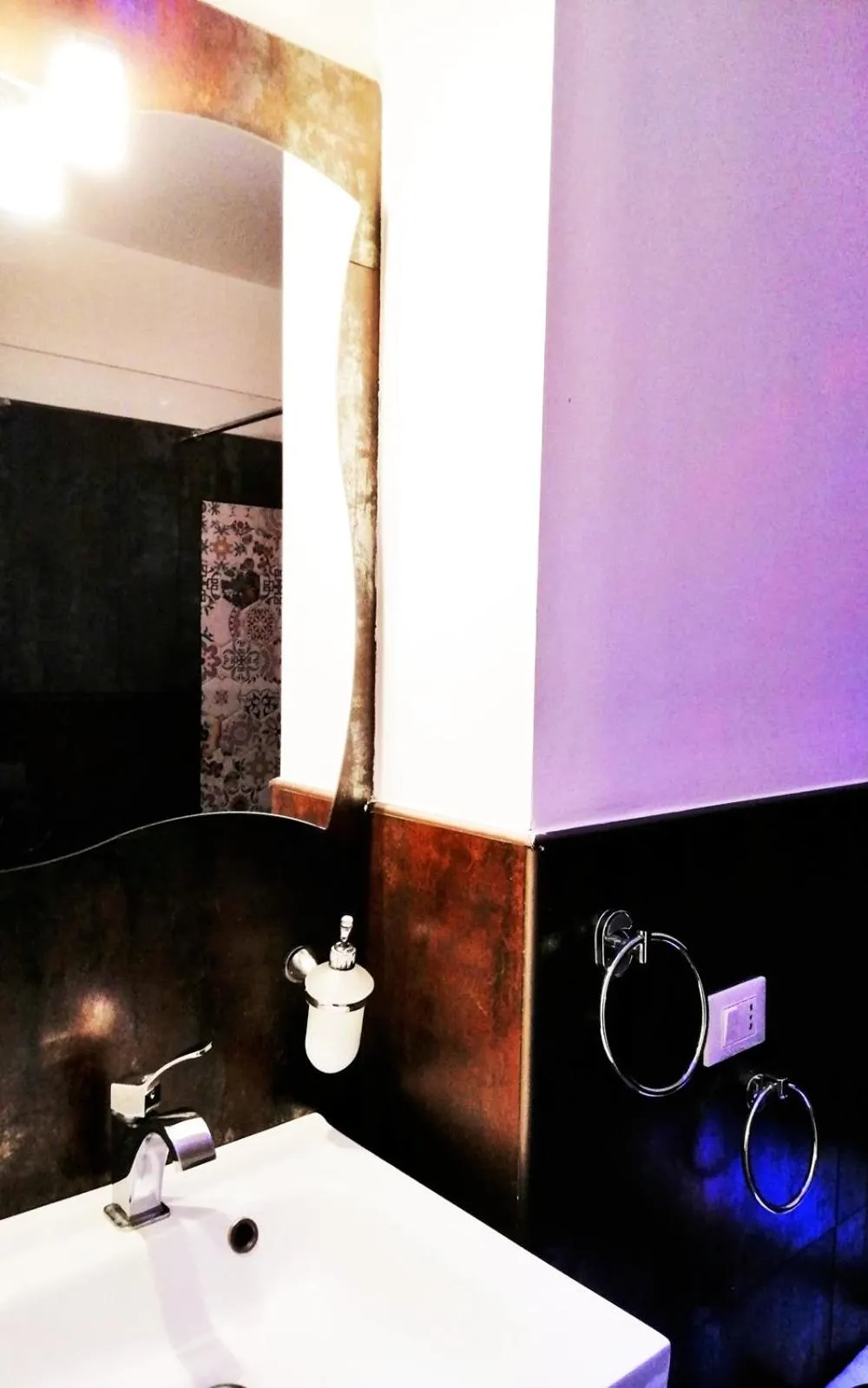 Bathroom in B&B Centro900