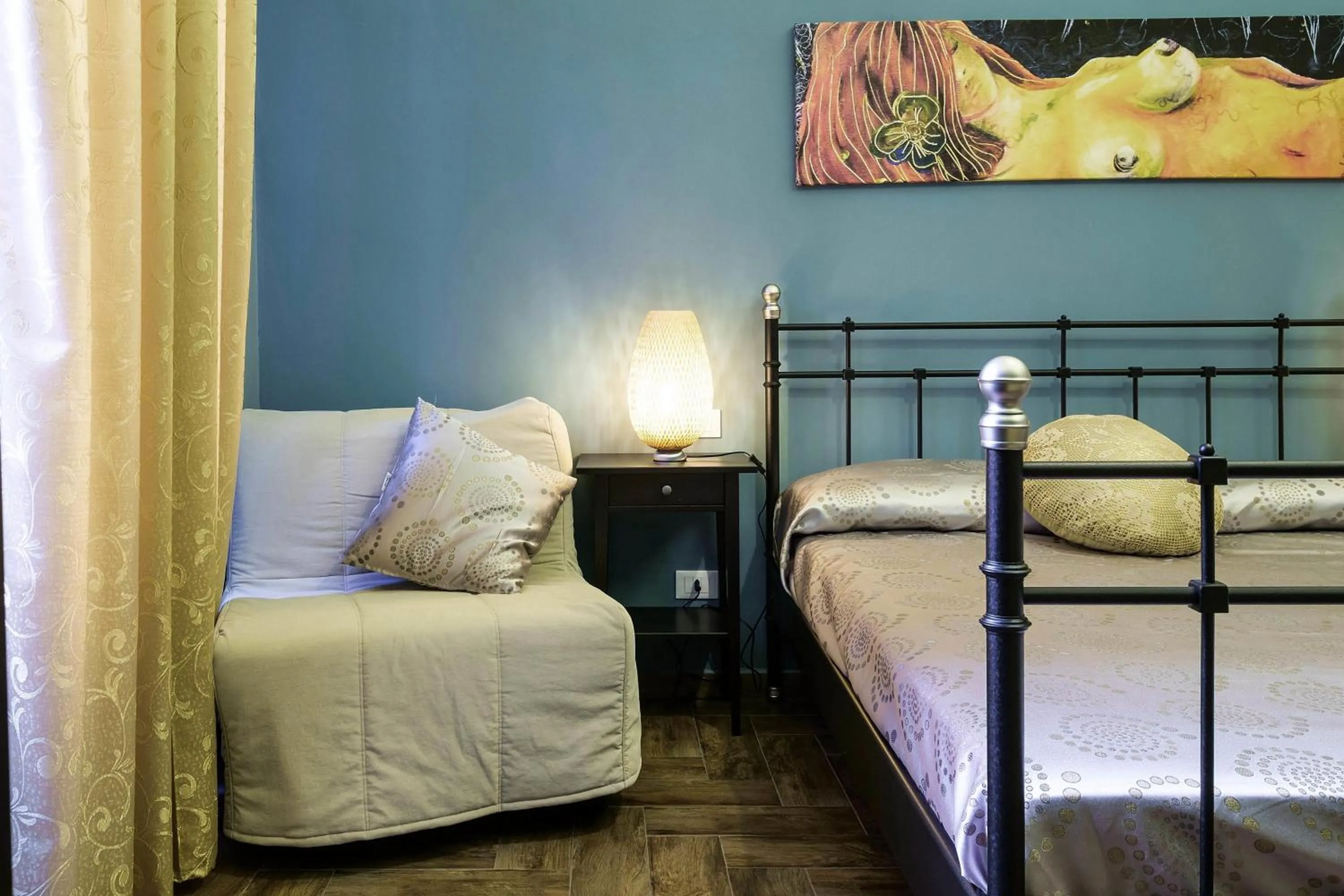 Bed in B&B Centro900