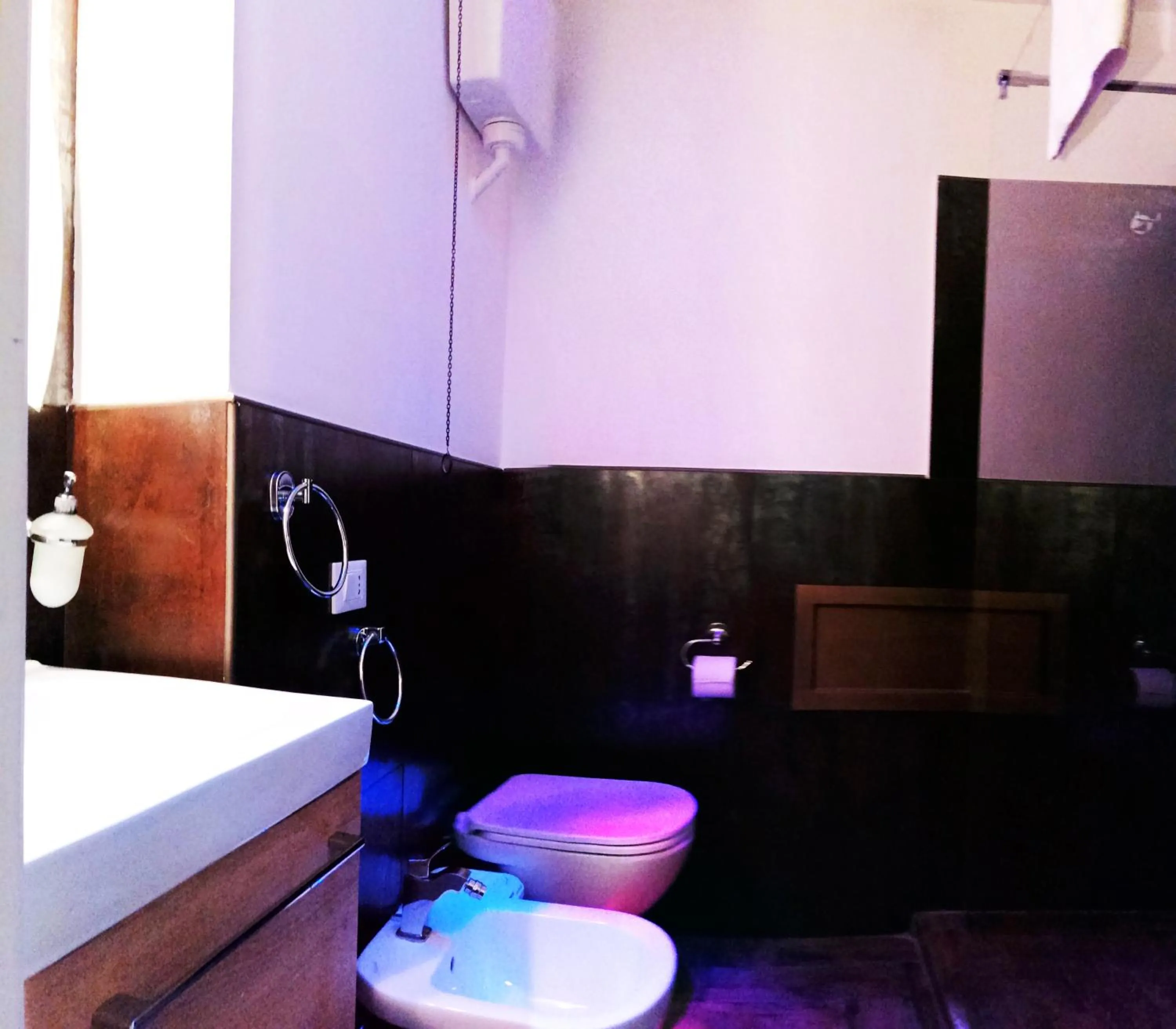 Bathroom in B&B Centro900