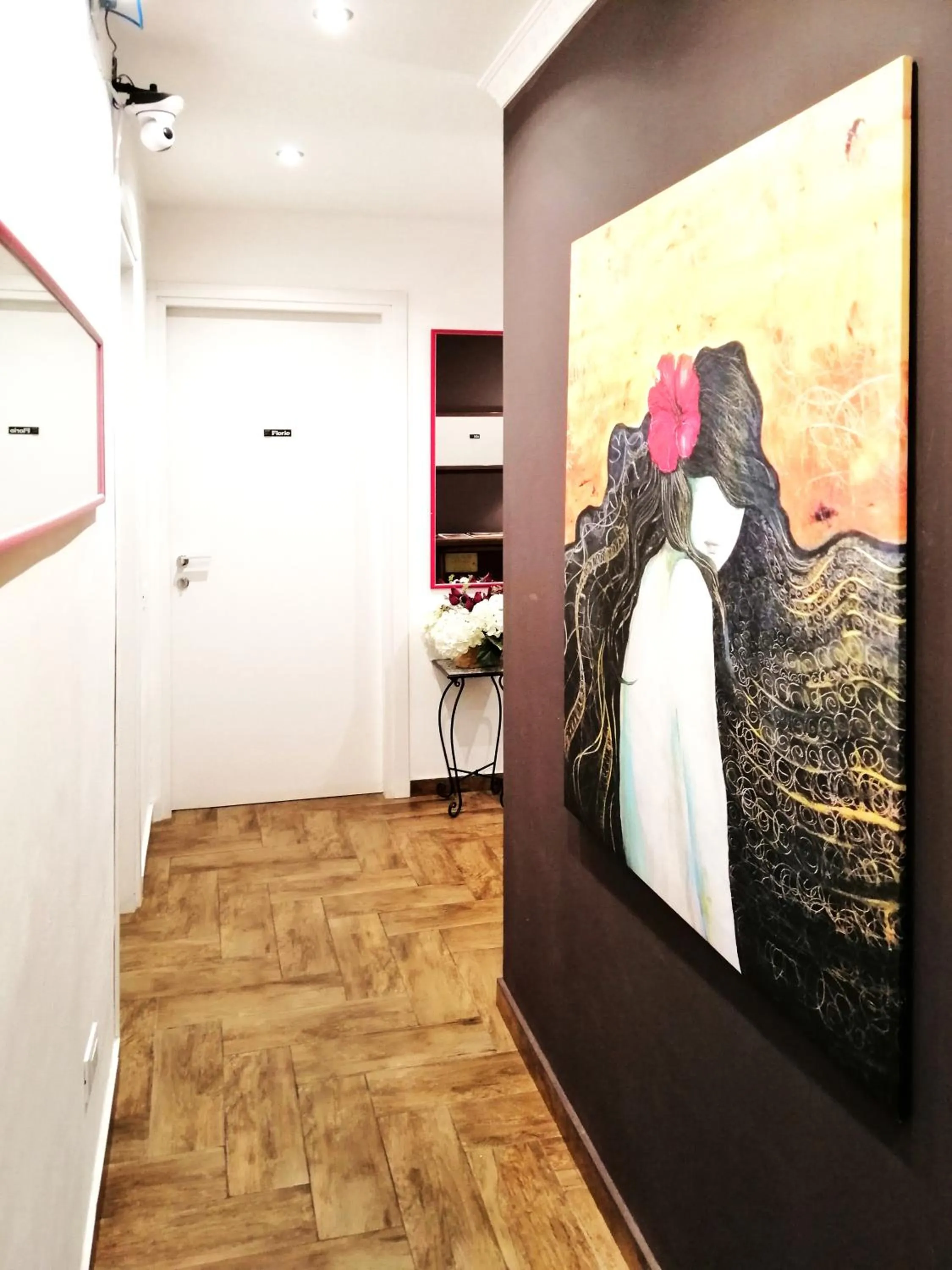 Lobby or reception in B&B Centro900