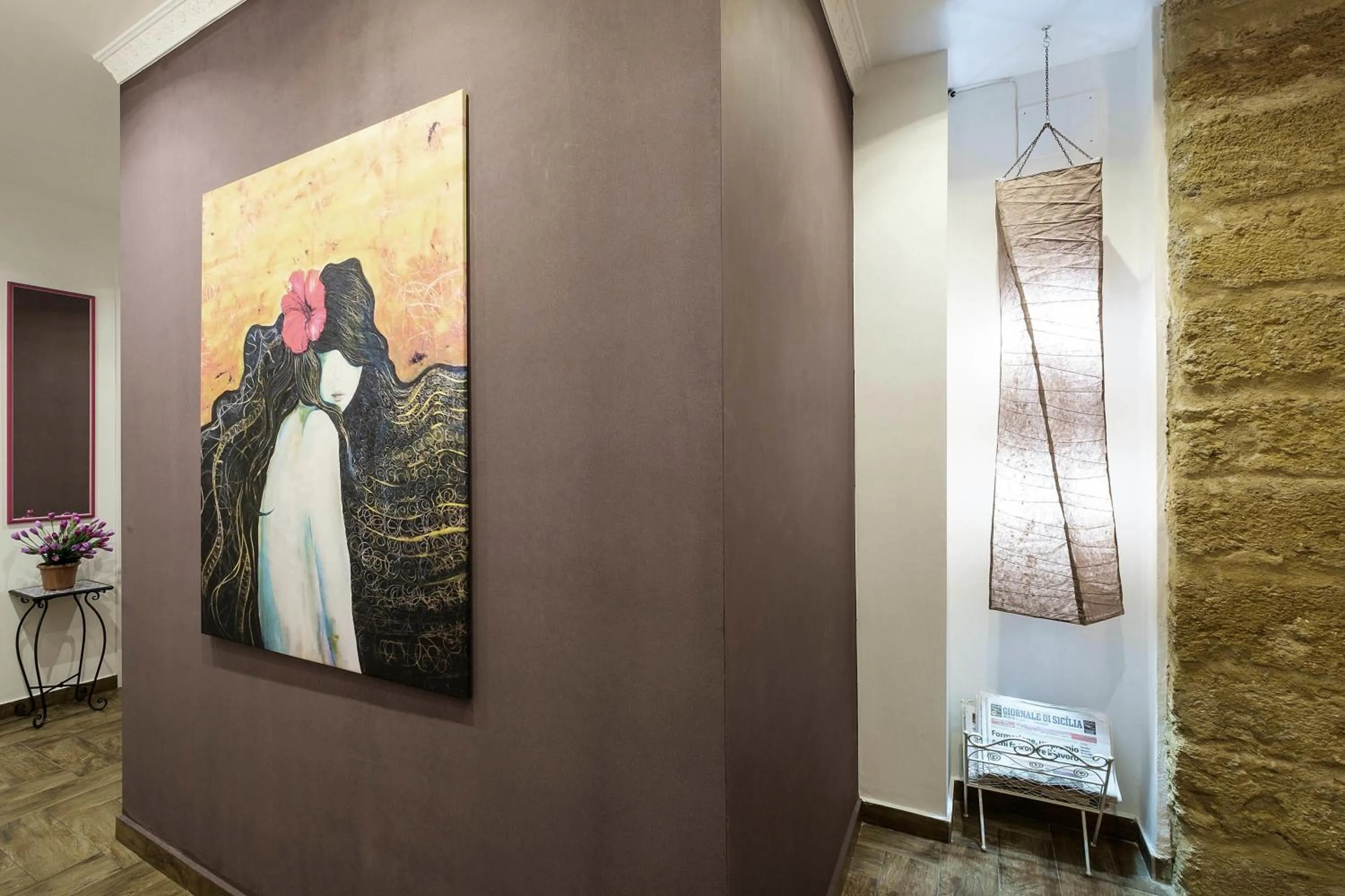 Lobby or reception in B&B Centro900