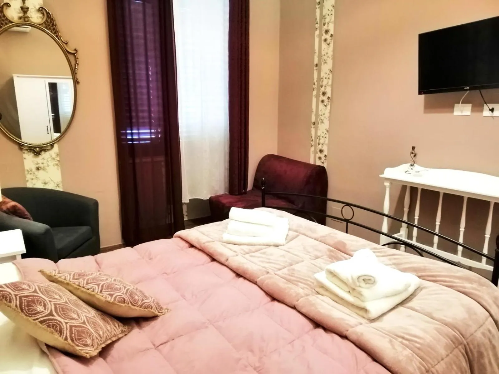 Photo of the whole room, Bed in B&B Centro900