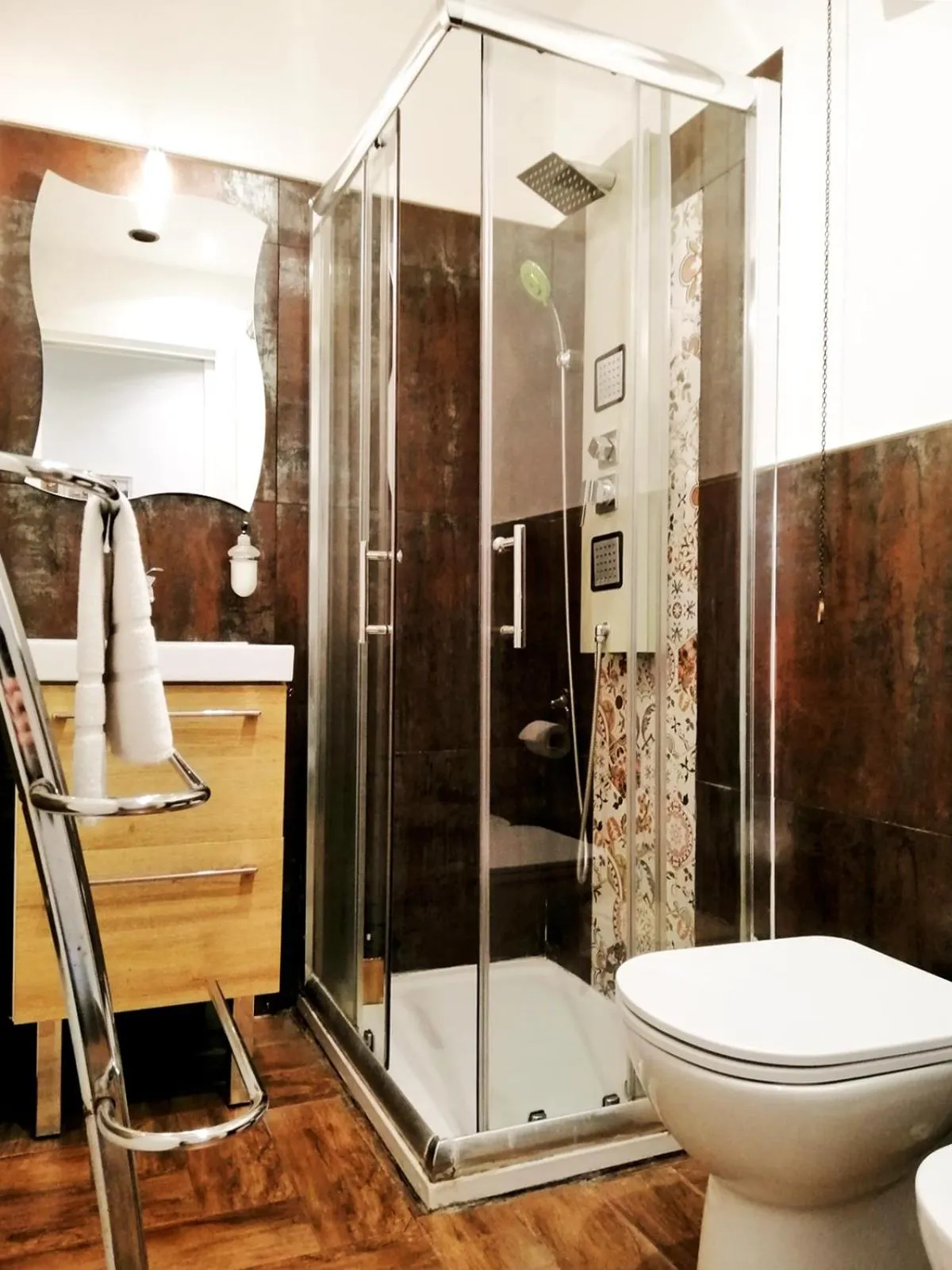 Bathroom in B&B Centro900