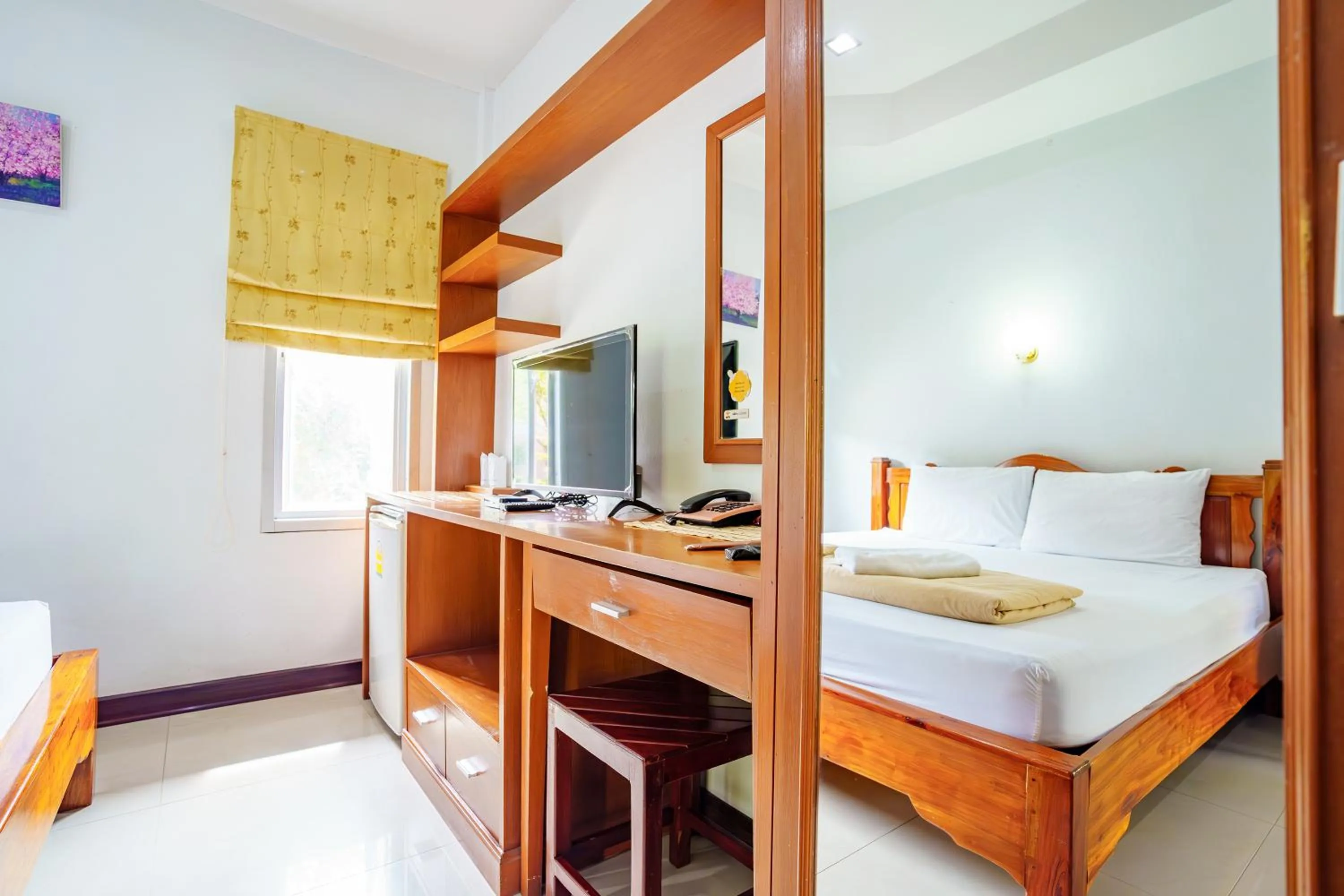 Bed in Kebtawan Resort