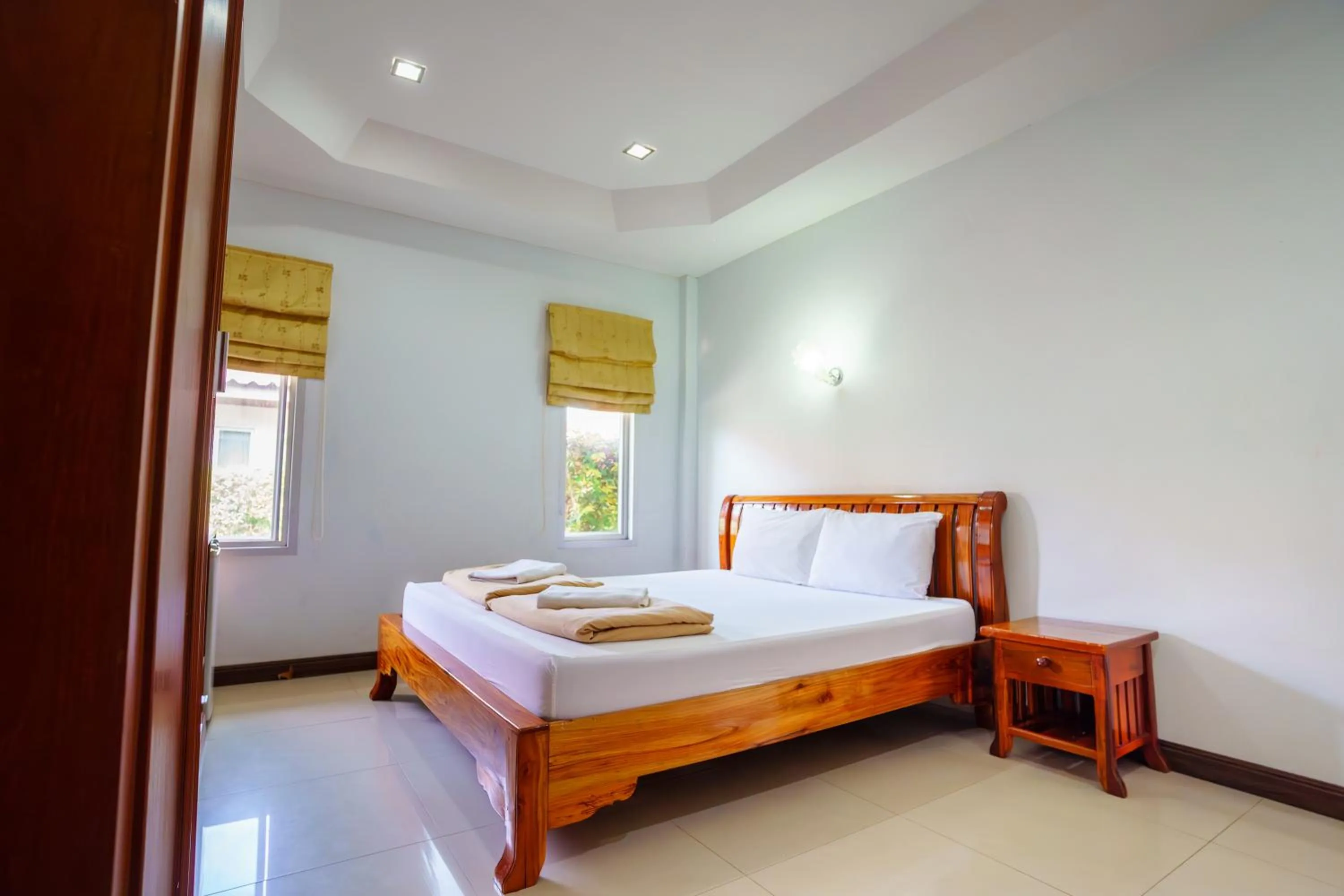 Bed in Kebtawan Resort