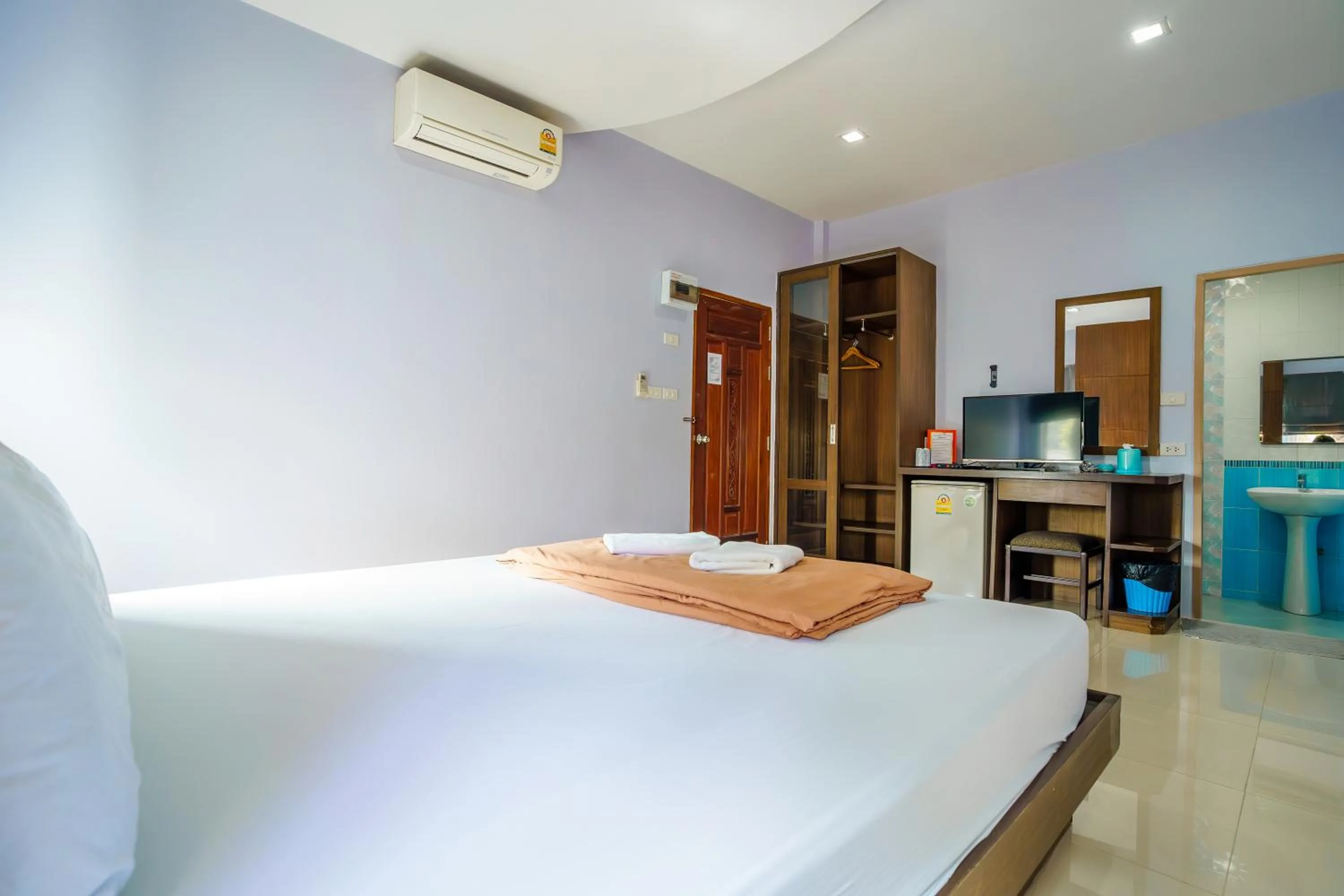 Bed in Kebtawan Resort