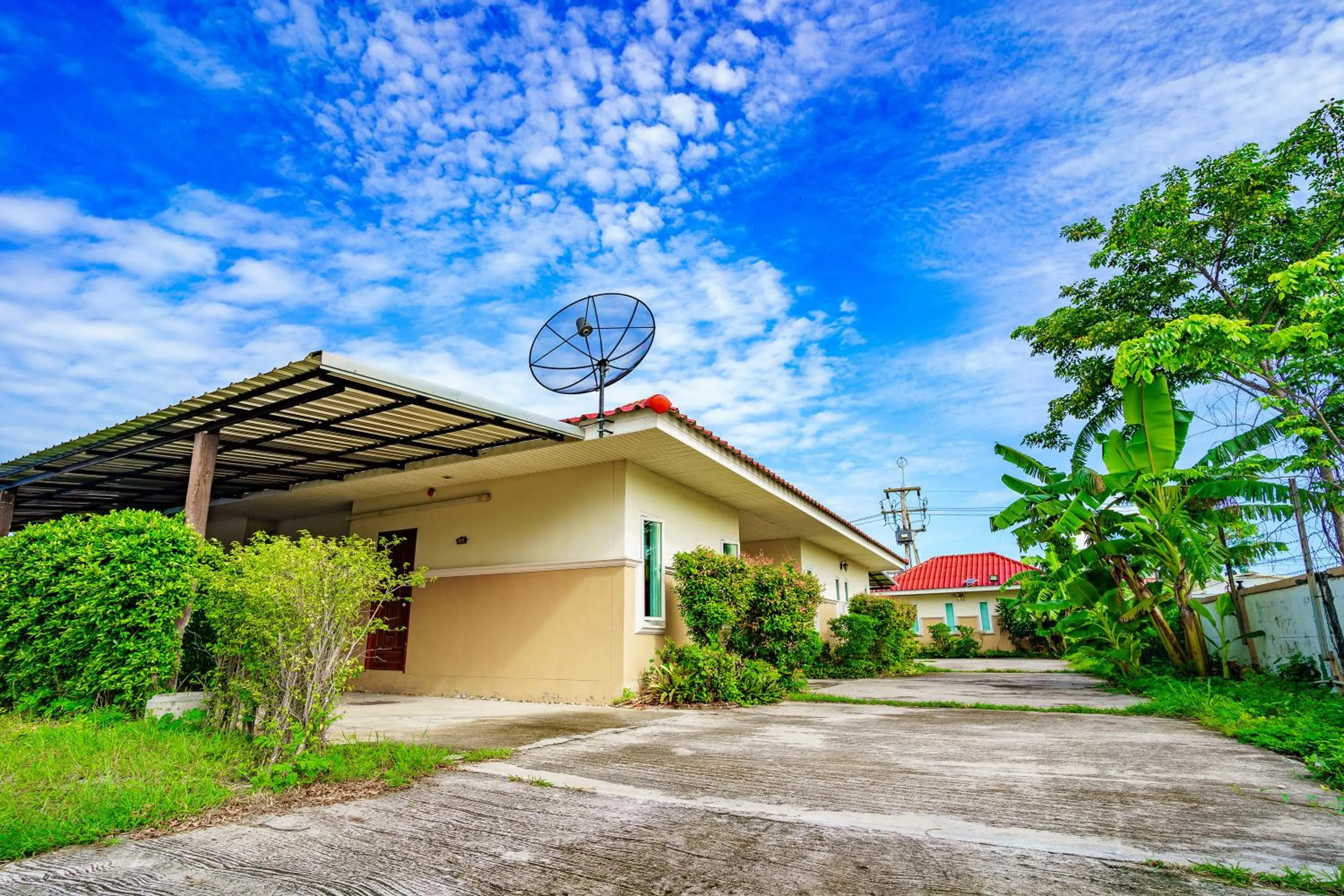 Property building in Kebtawan Resort