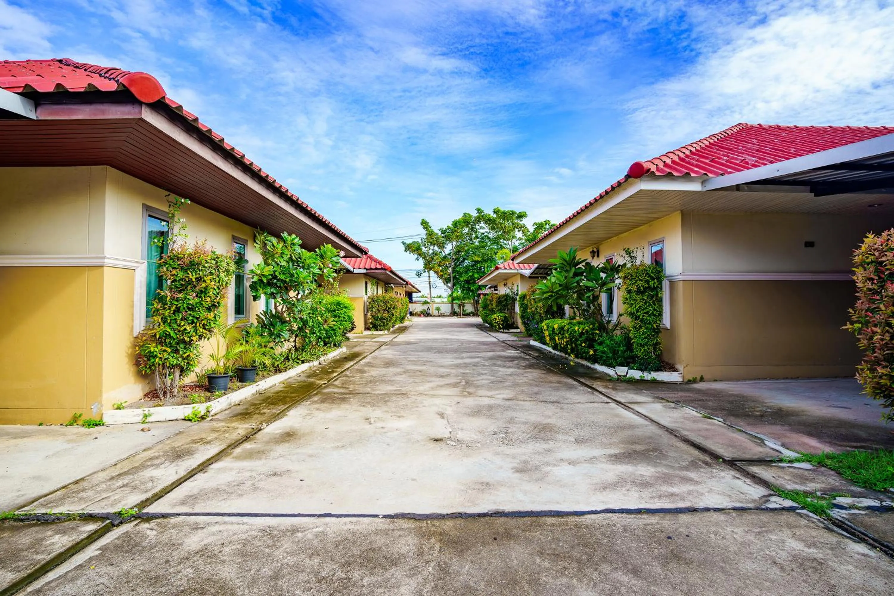 Property building in Kebtawan Resort