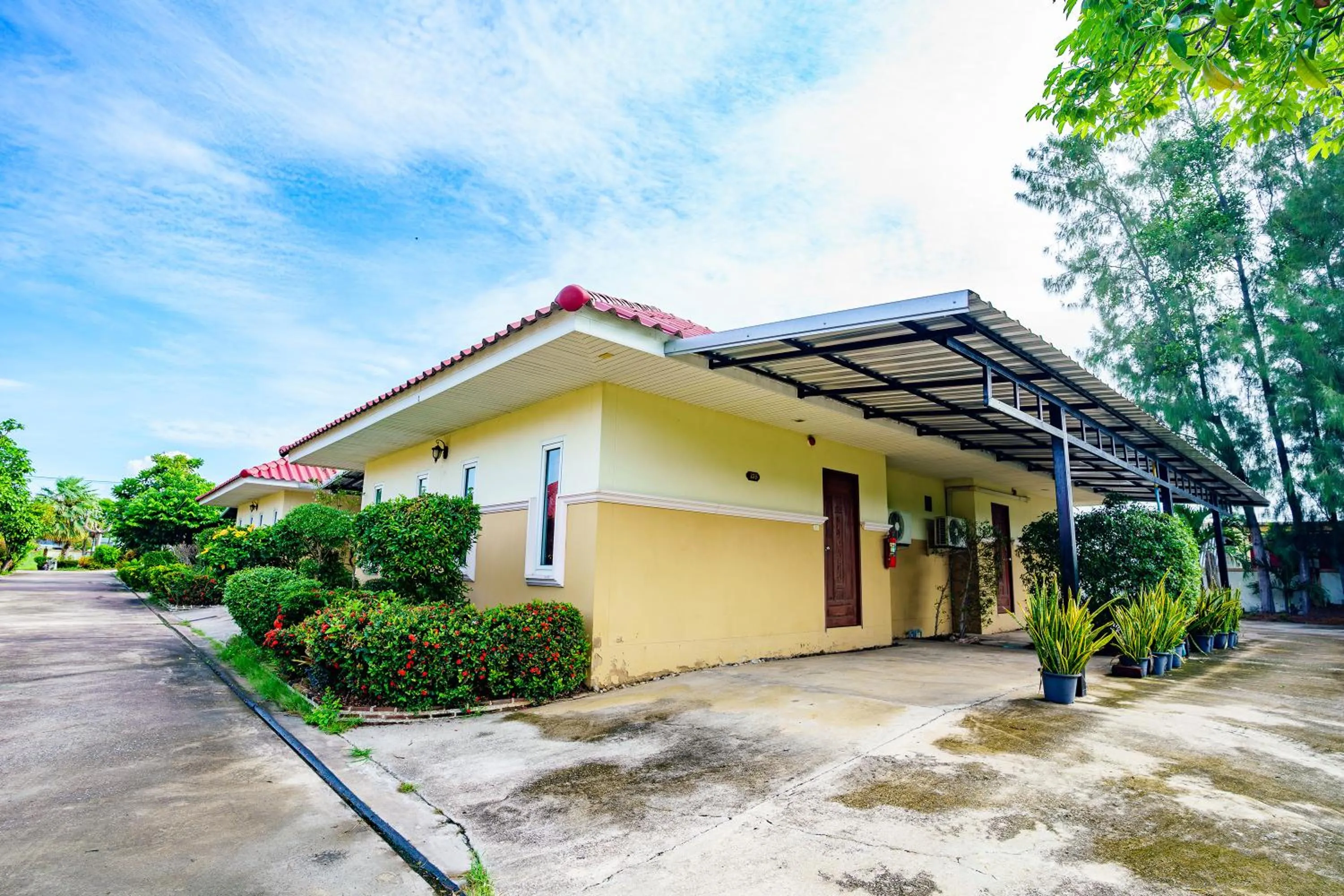 Property building in Kebtawan Resort
