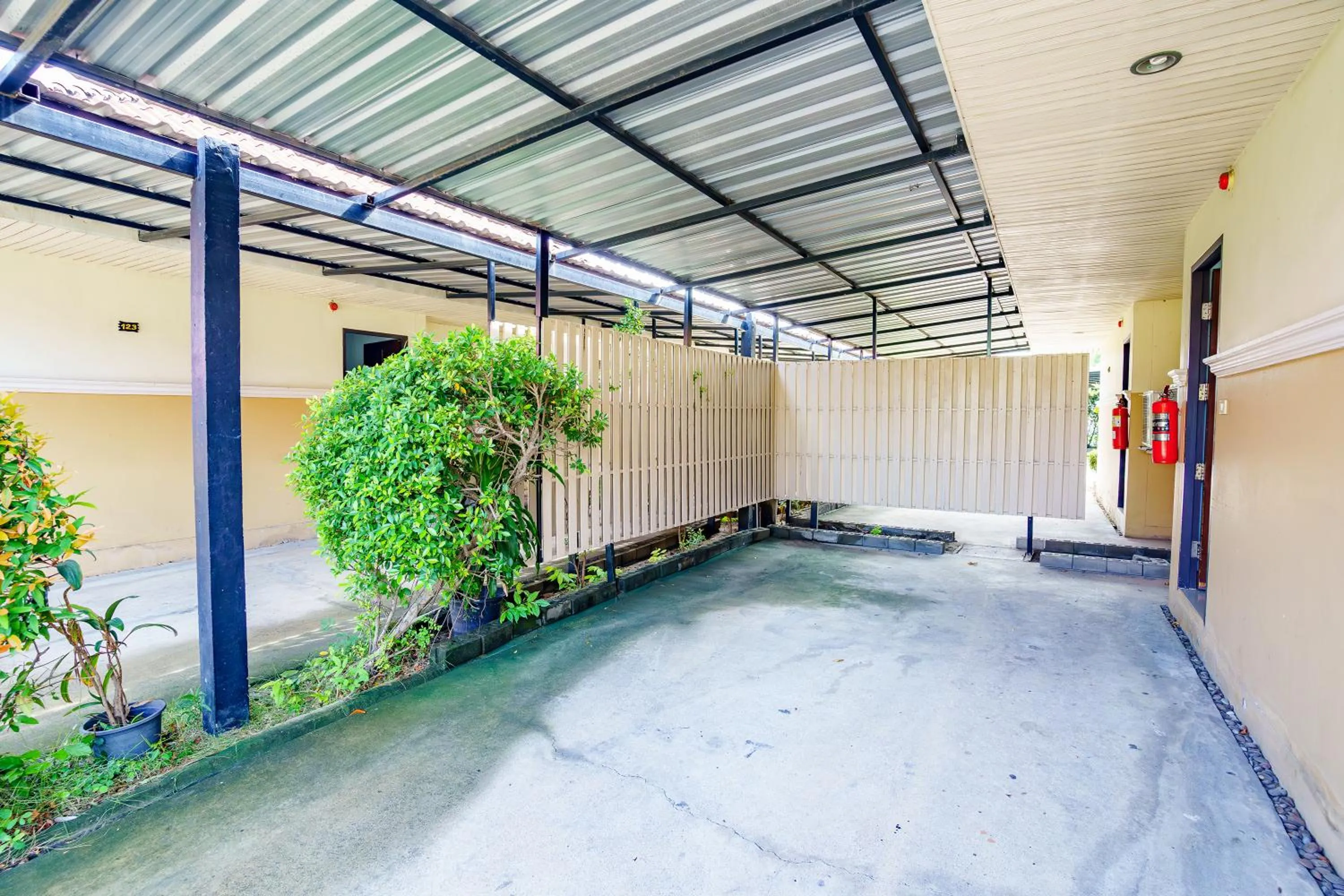 Property building in Kebtawan Resort