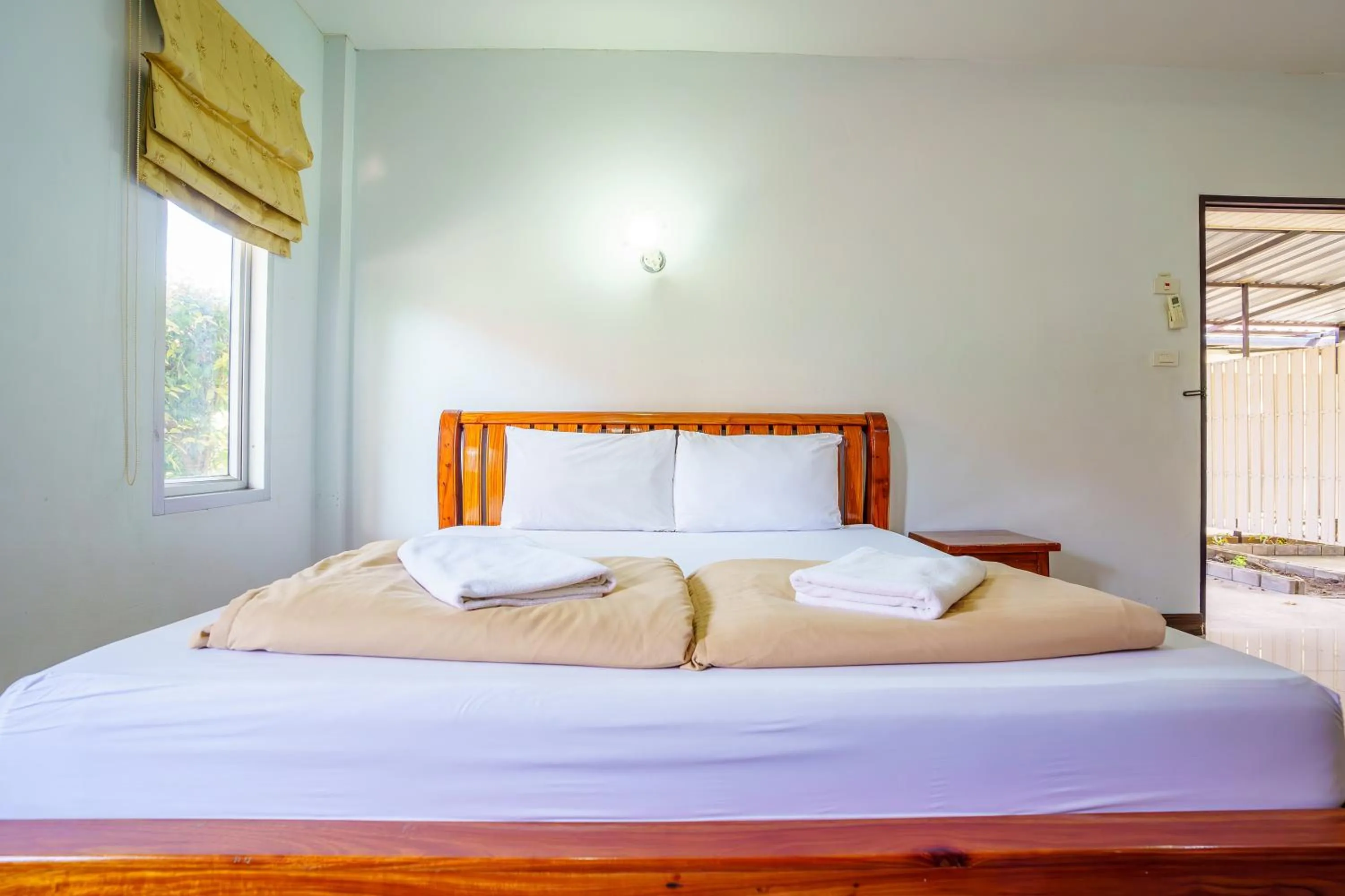 Bed in Kebtawan Resort