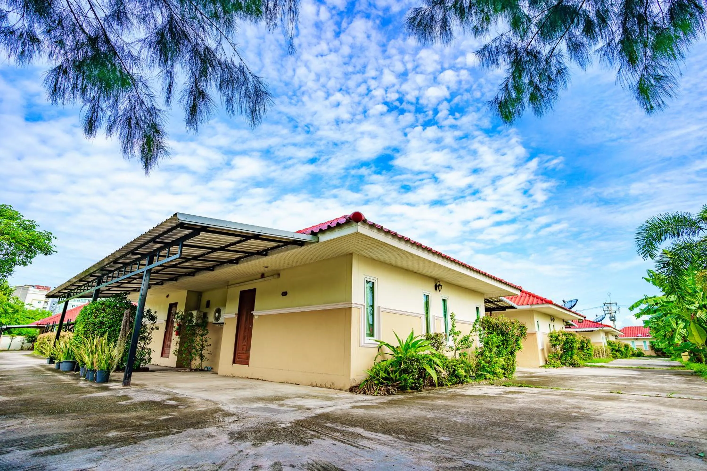 Property building in Kebtawan Resort