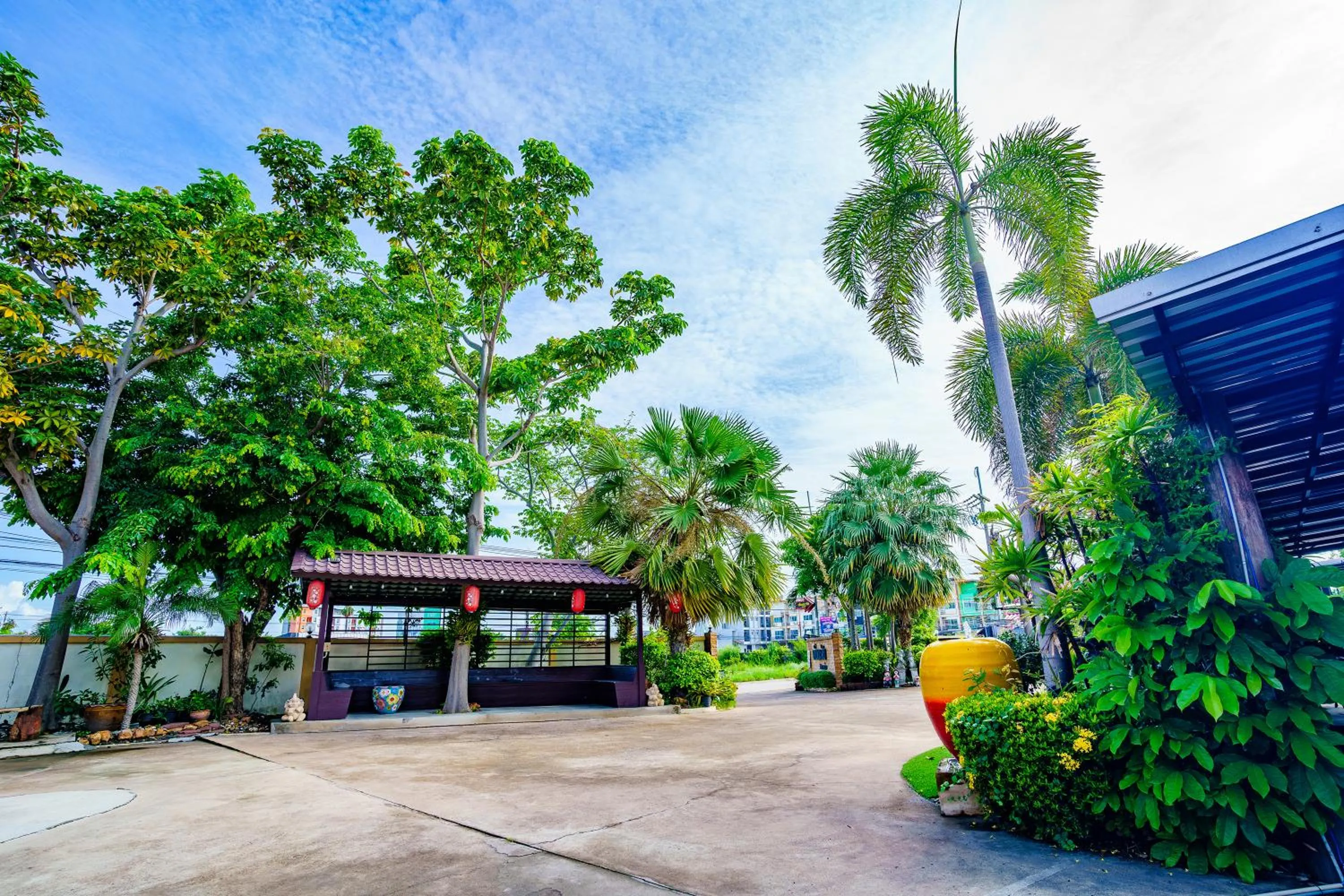 Property building in Kebtawan Resort