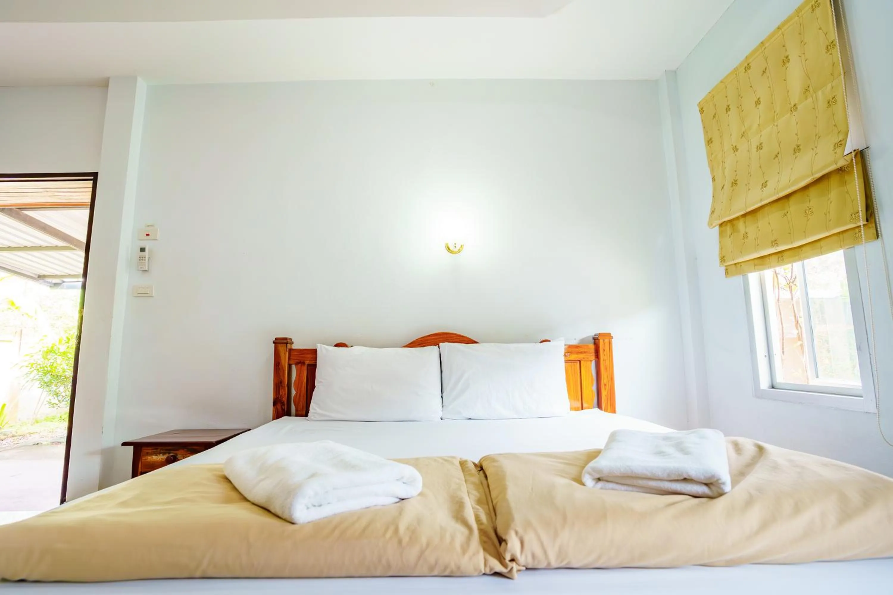 Bed in Kebtawan Resort