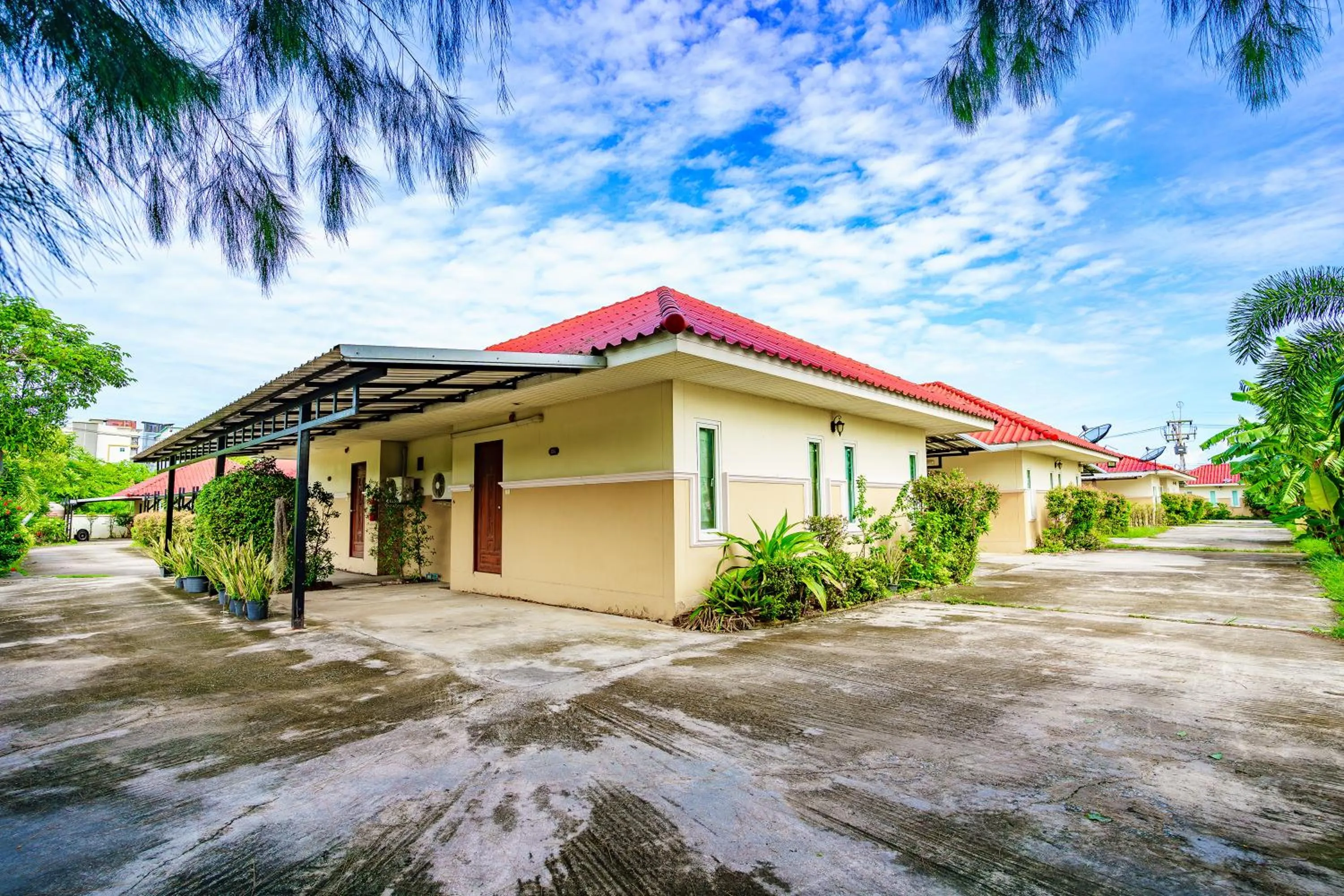 Property building in Kebtawan Resort