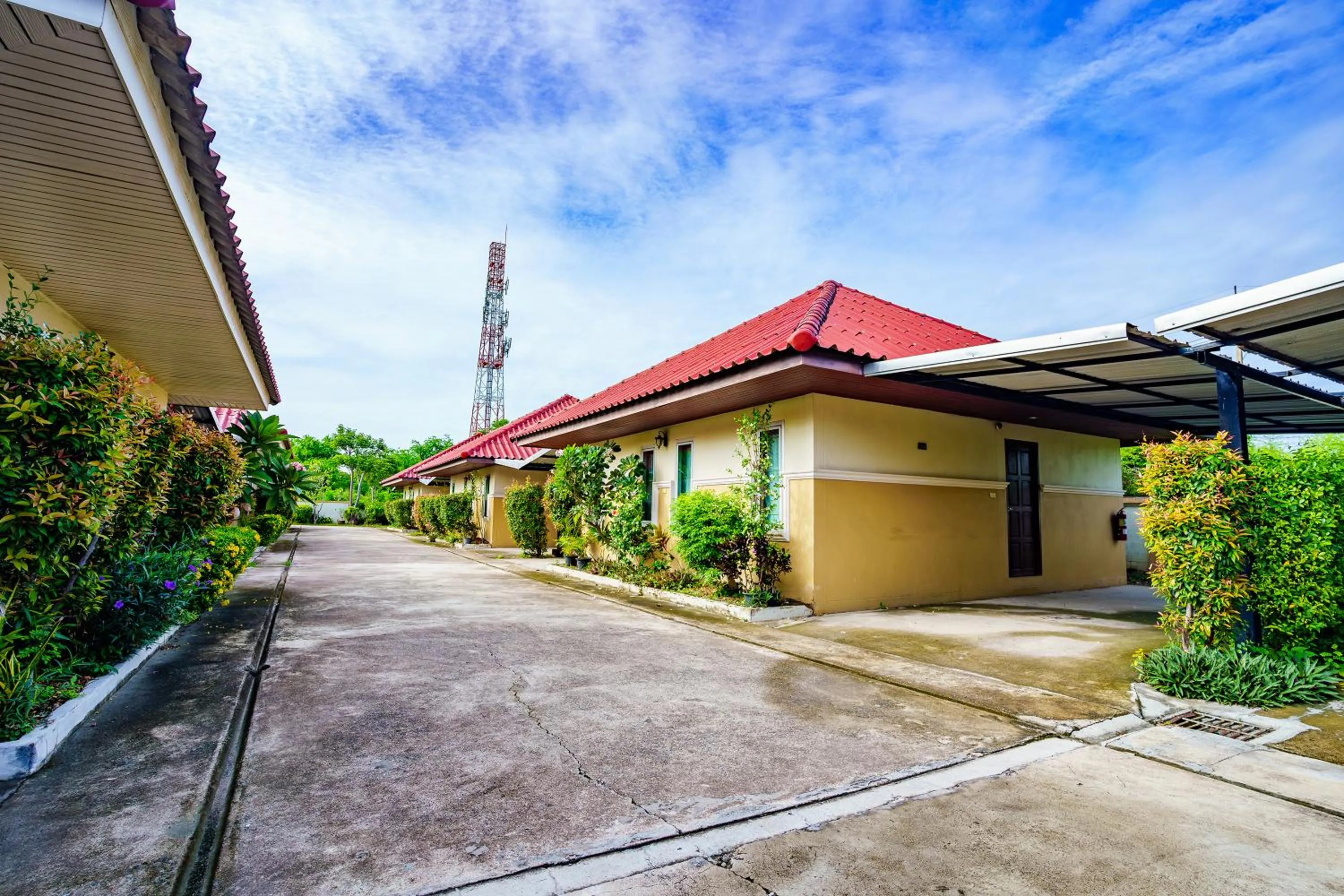 Property building in Kebtawan Resort