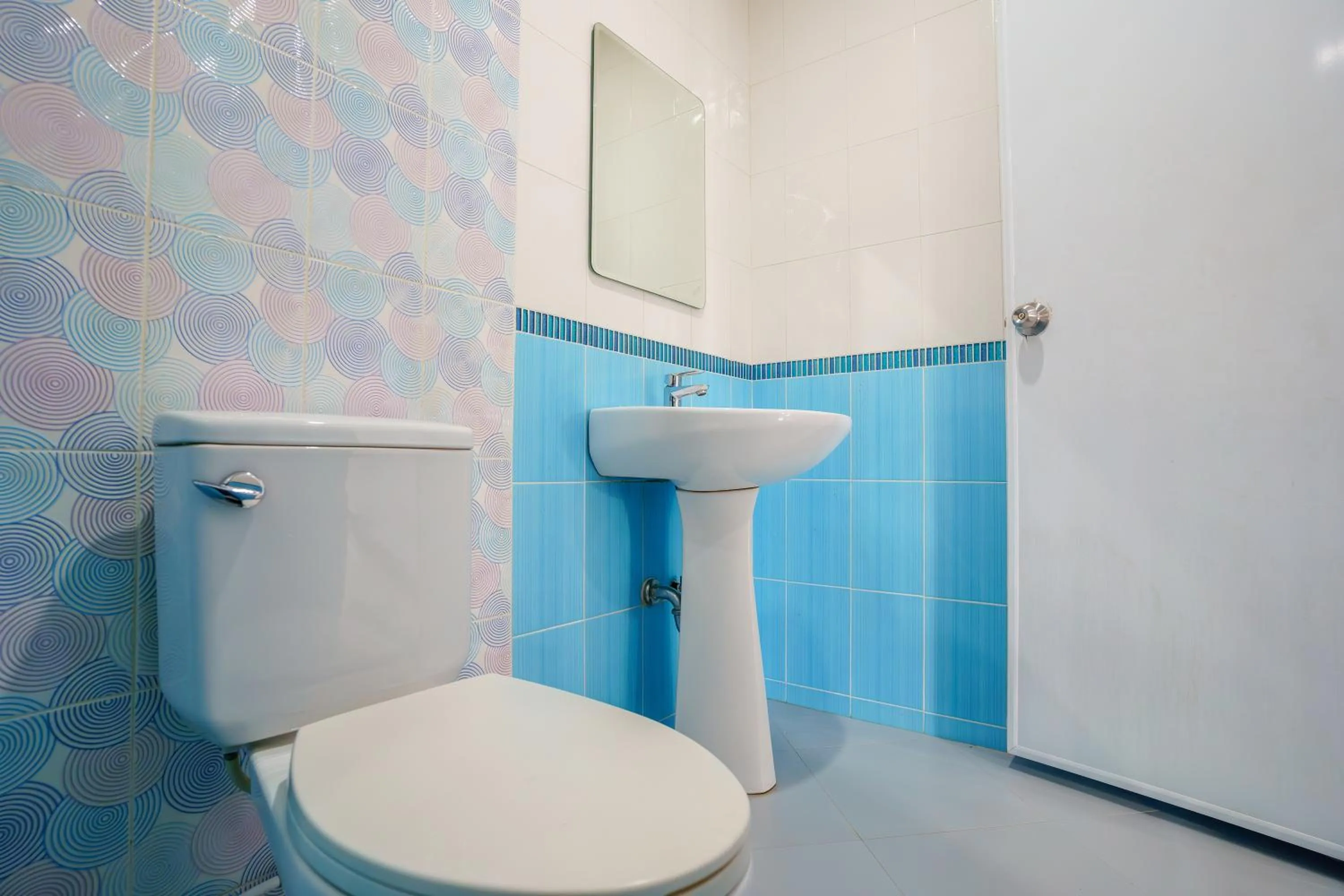 Toilet in Kebtawan Resort