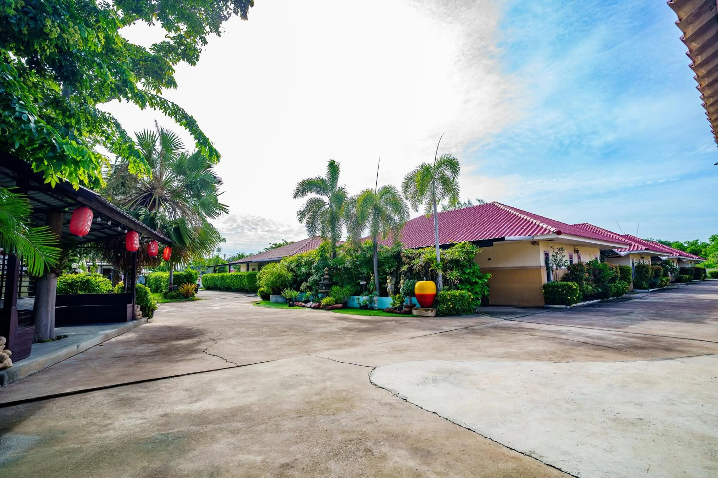 Property building in Kebtawan Resort