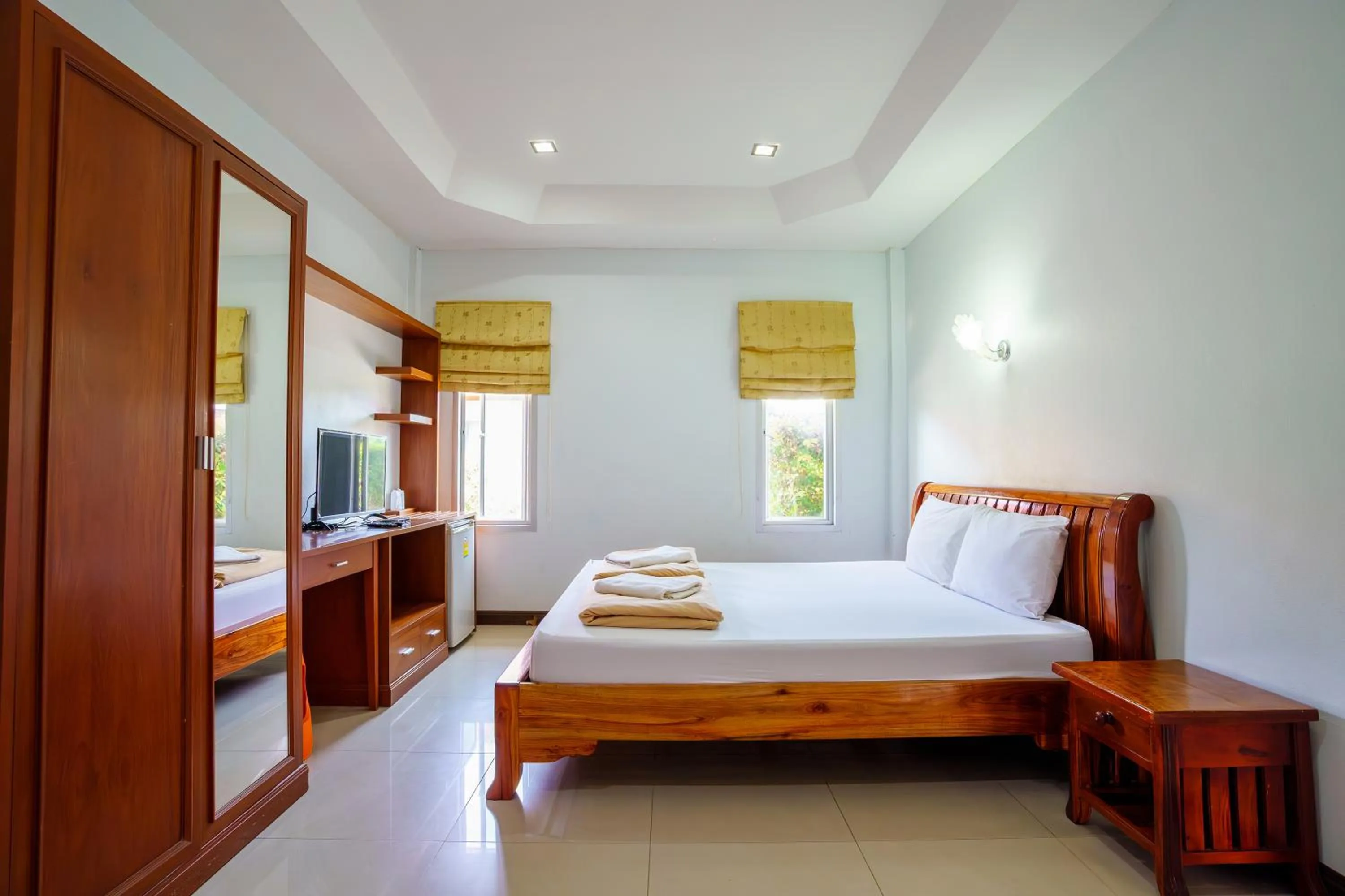 Bed in Kebtawan Resort