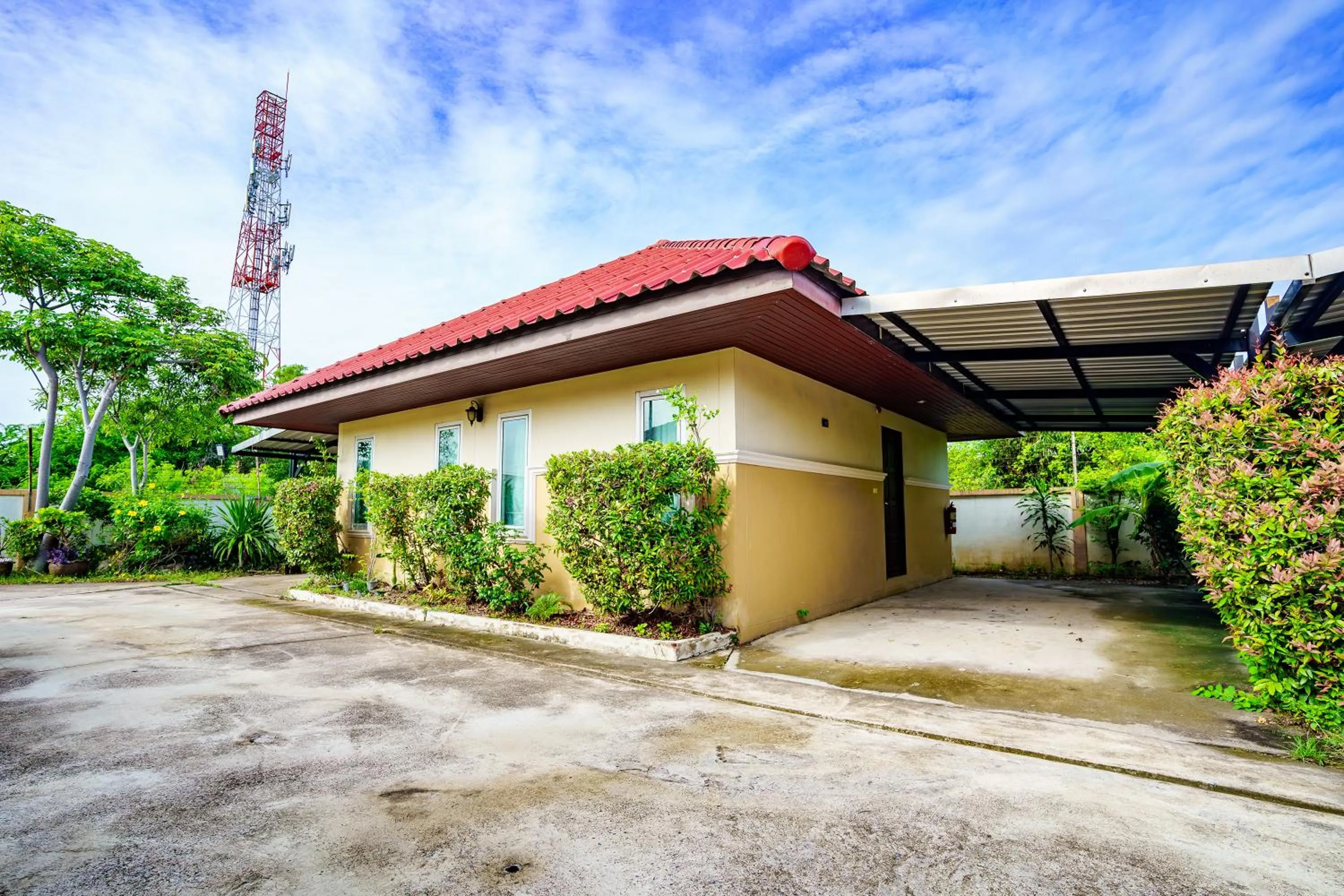 Property building in Kebtawan Resort