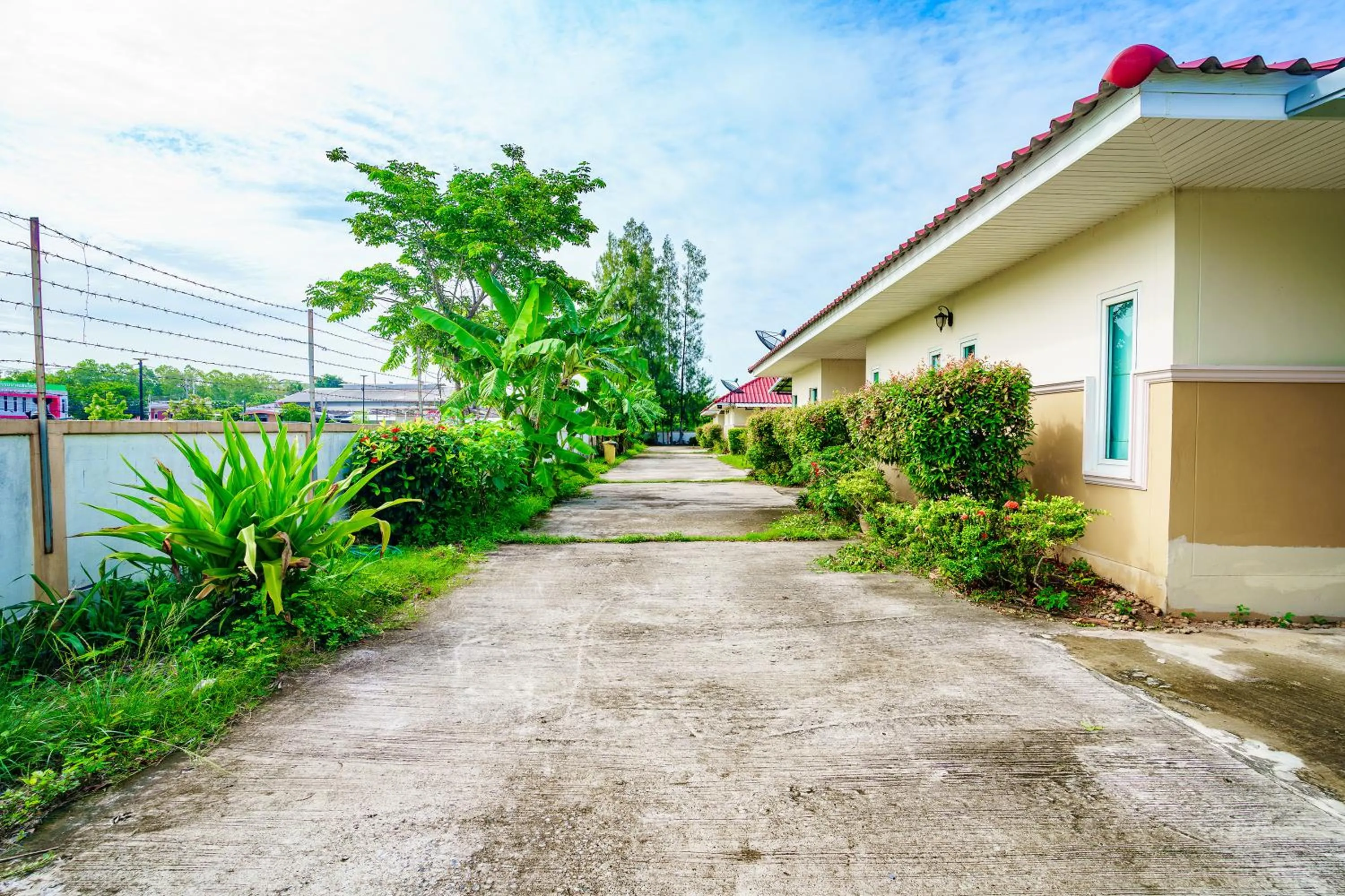 Property building in Kebtawan Resort