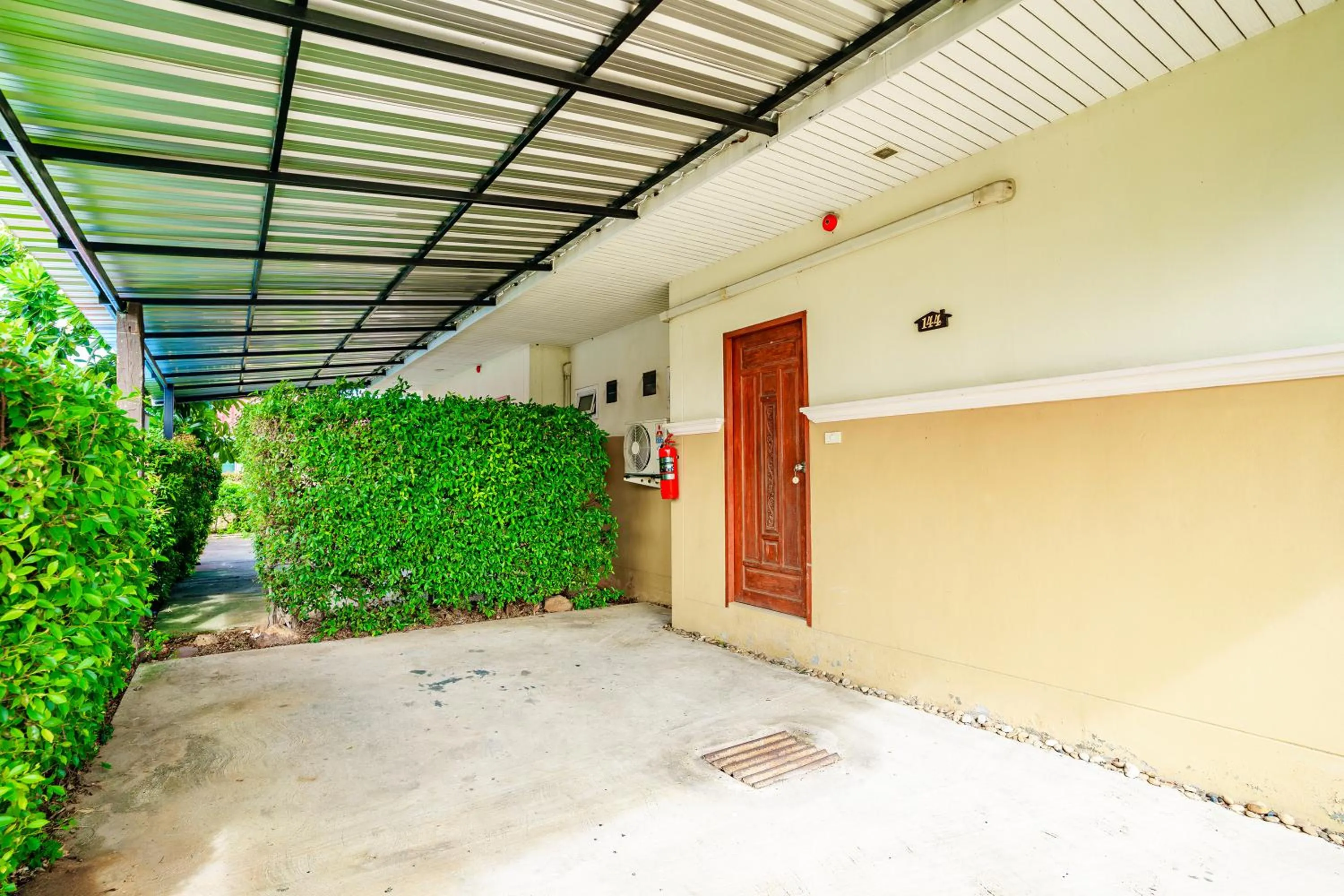 Garden in Kebtawan Resort