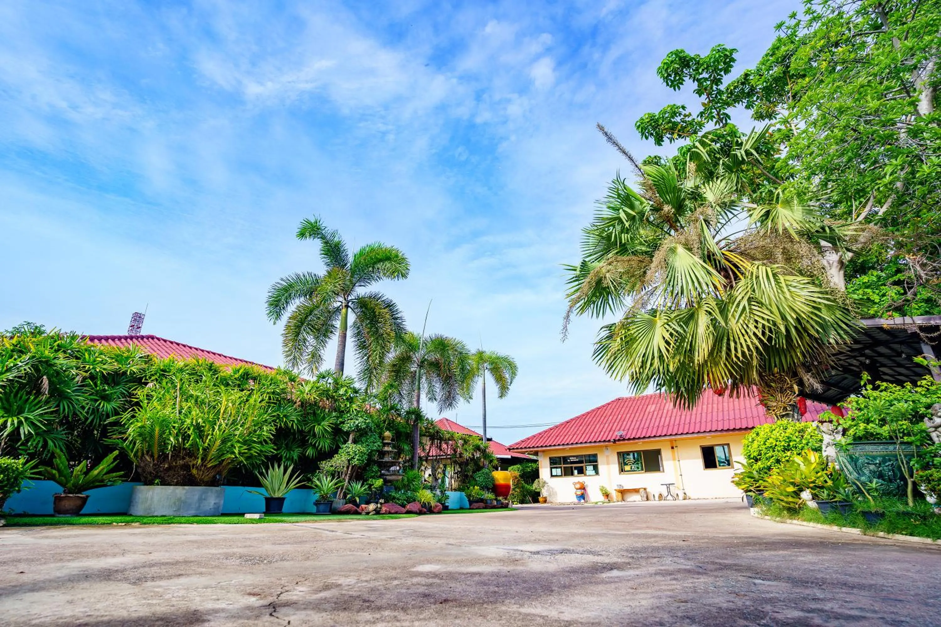 Property building in Kebtawan Resort