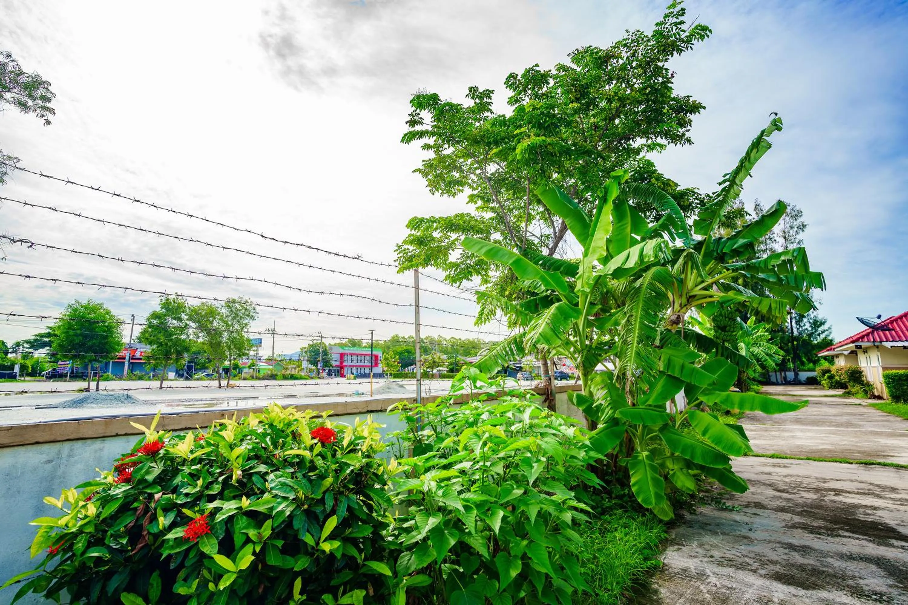 Garden view in Kebtawan Resort