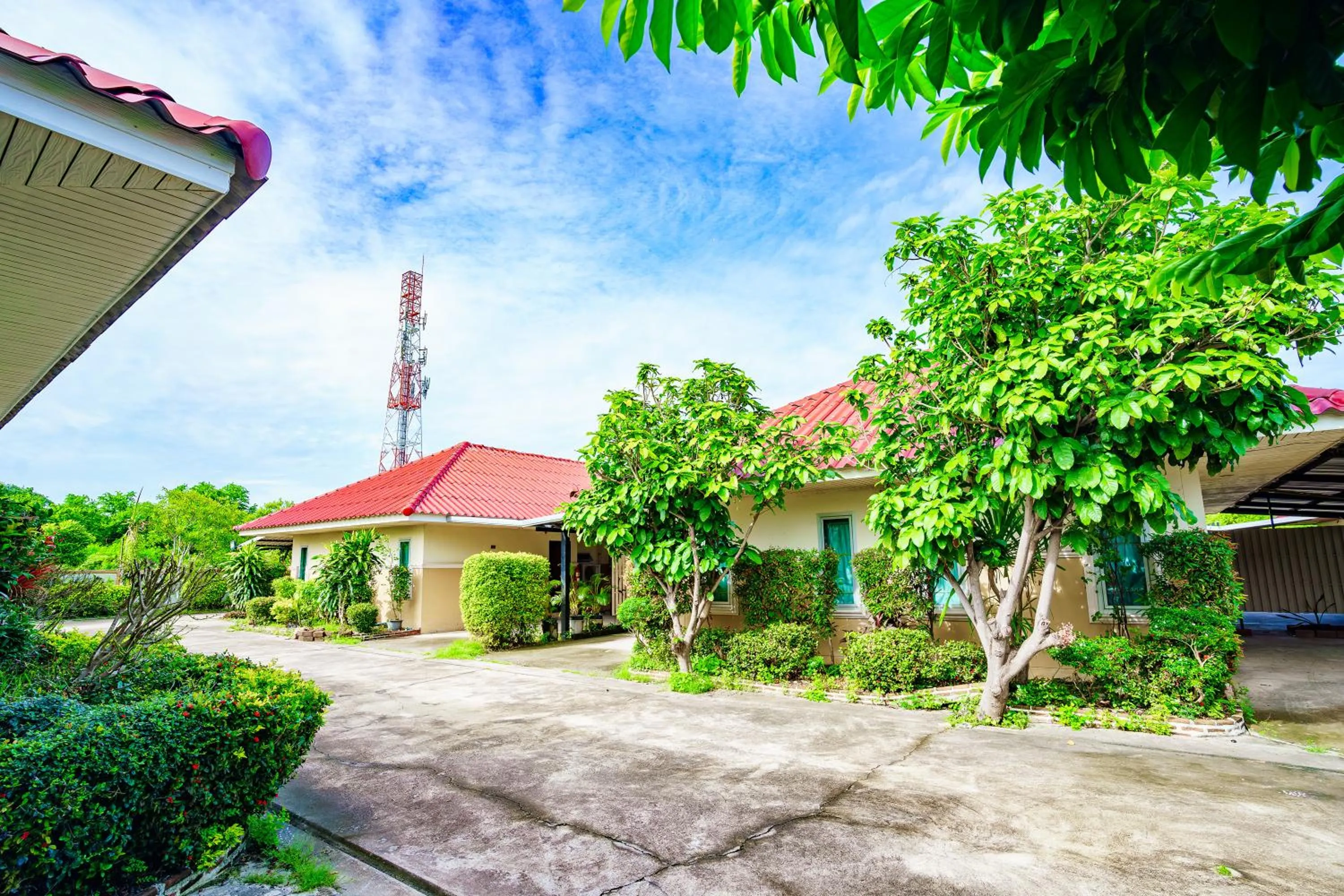 Property building in Kebtawan Resort