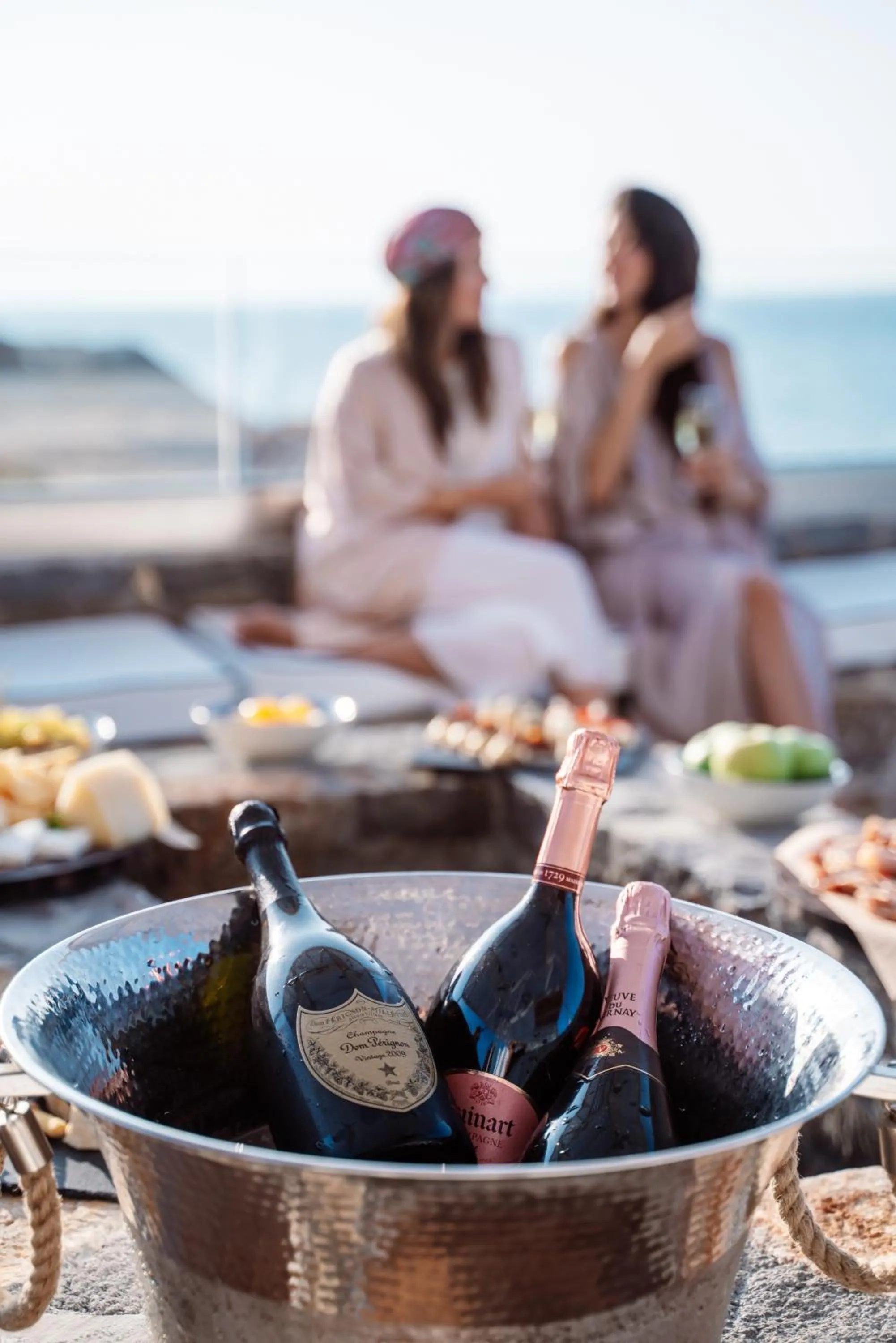 People in Minos Imperial Luxury Beach Resort & Spa Milatos