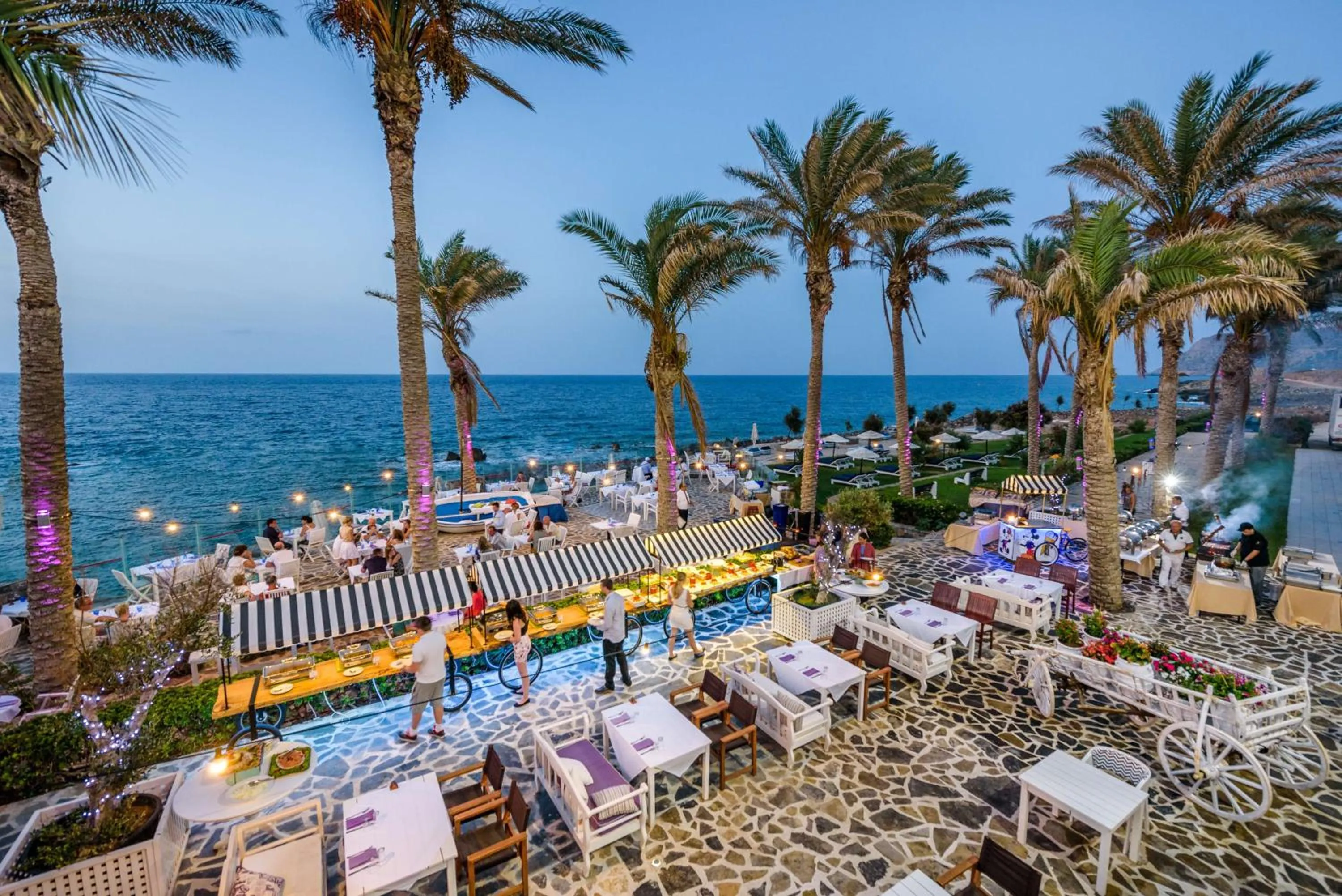 Restaurant/places to eat in Minos Imperial Luxury Beach Resort & Spa Milatos